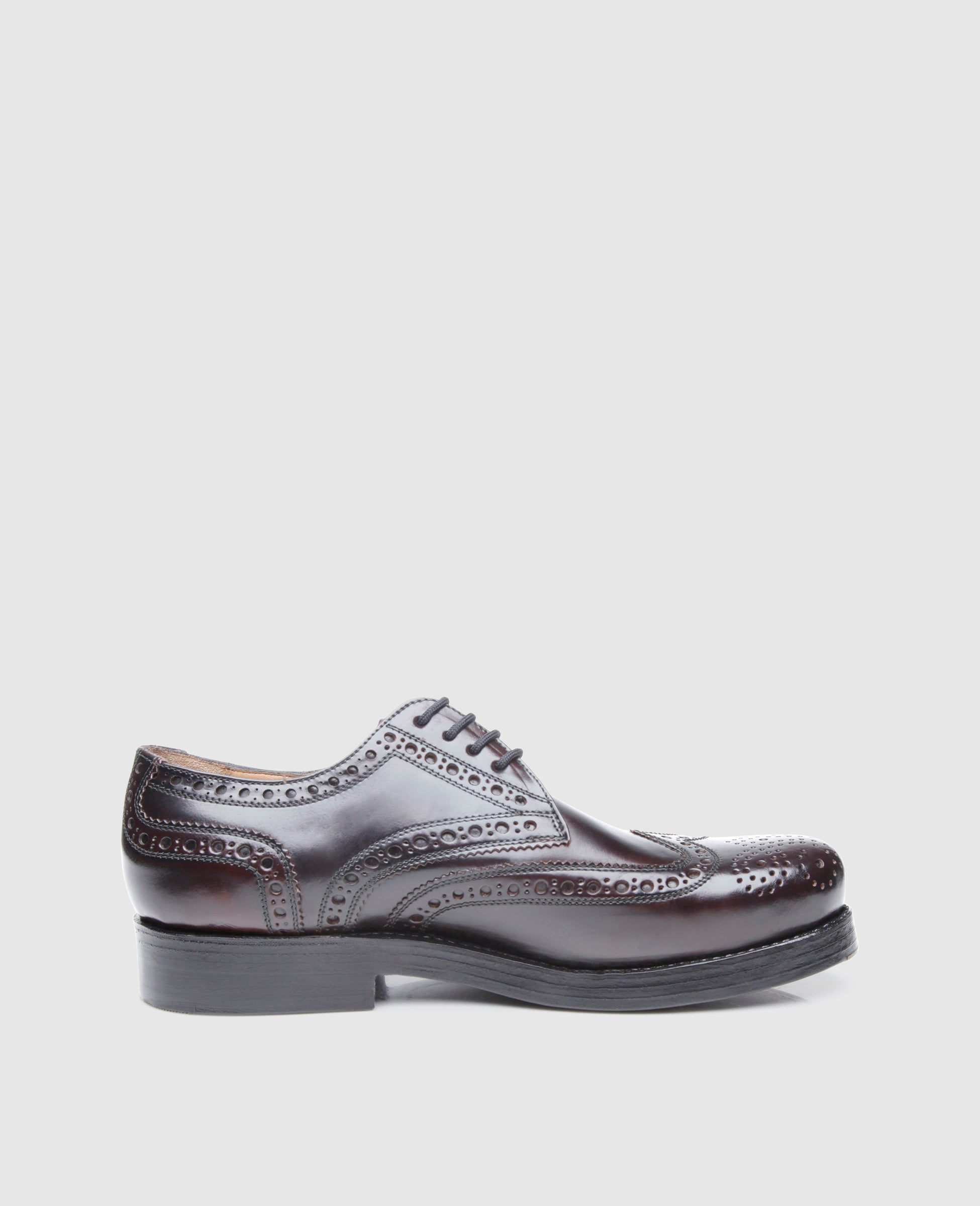 Heinrich Dinkelacker Men's Rio Full-Brogue C - Oxblood