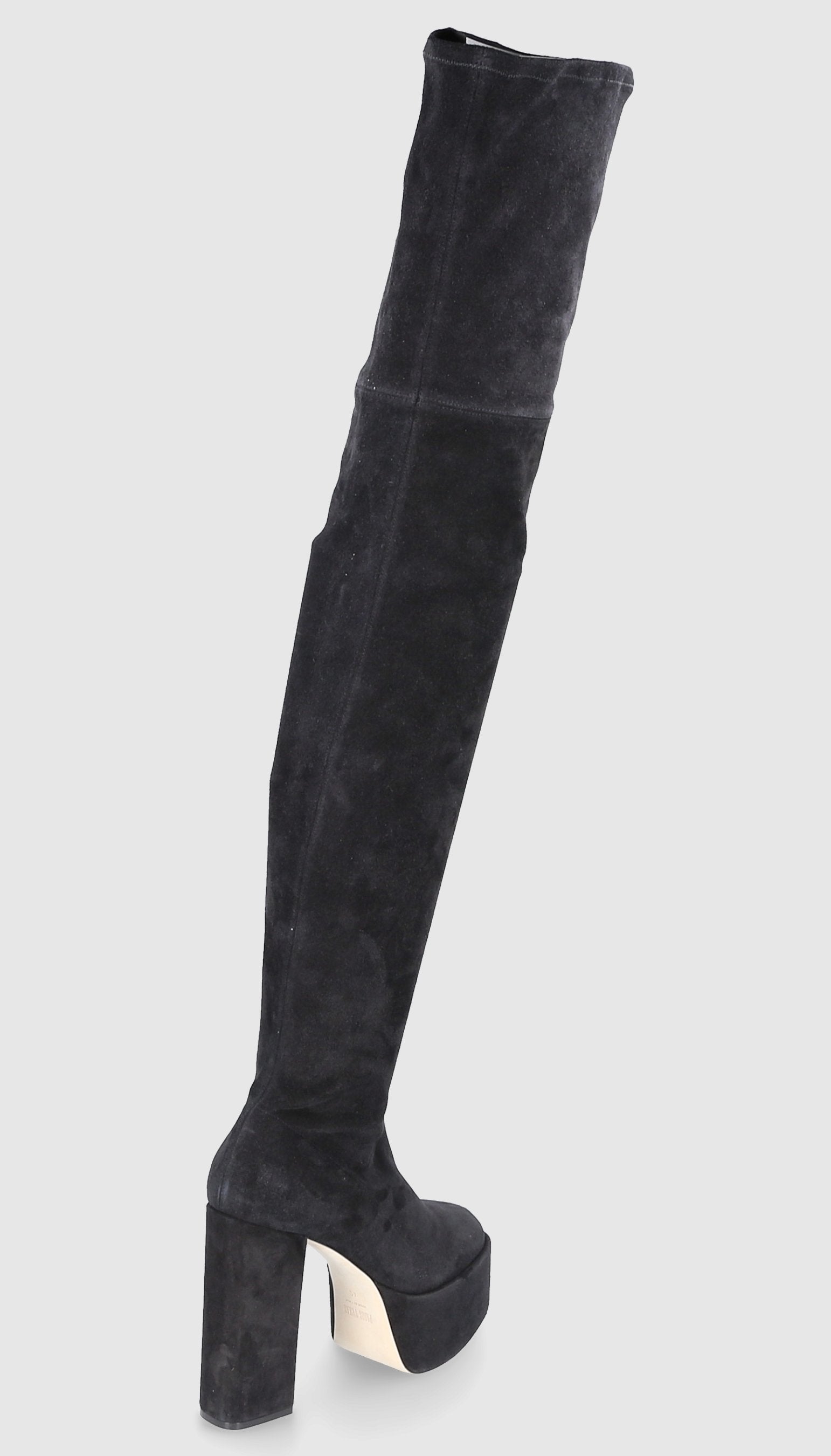 Paris Texas Damen Stiefel CARMEN Veloursleder