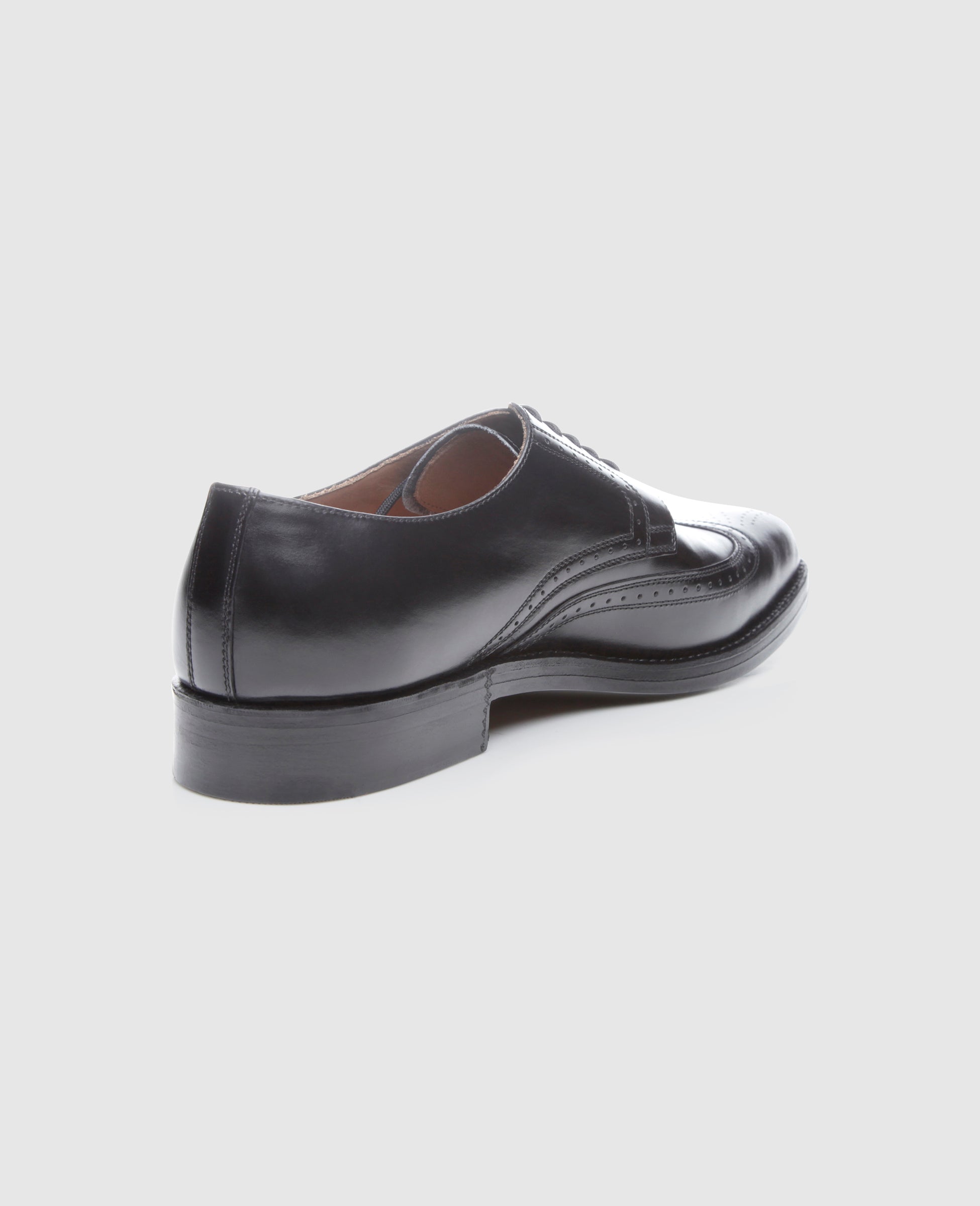 Heinrich Dinkelacker Herren Klassiker Milano Full-Brogue Schwarz
