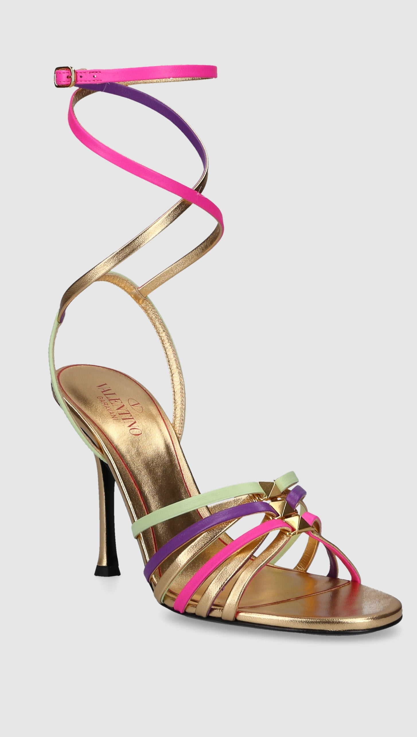 Valentino Garavani Damen Sandalen STRAPPY Kalbsleder