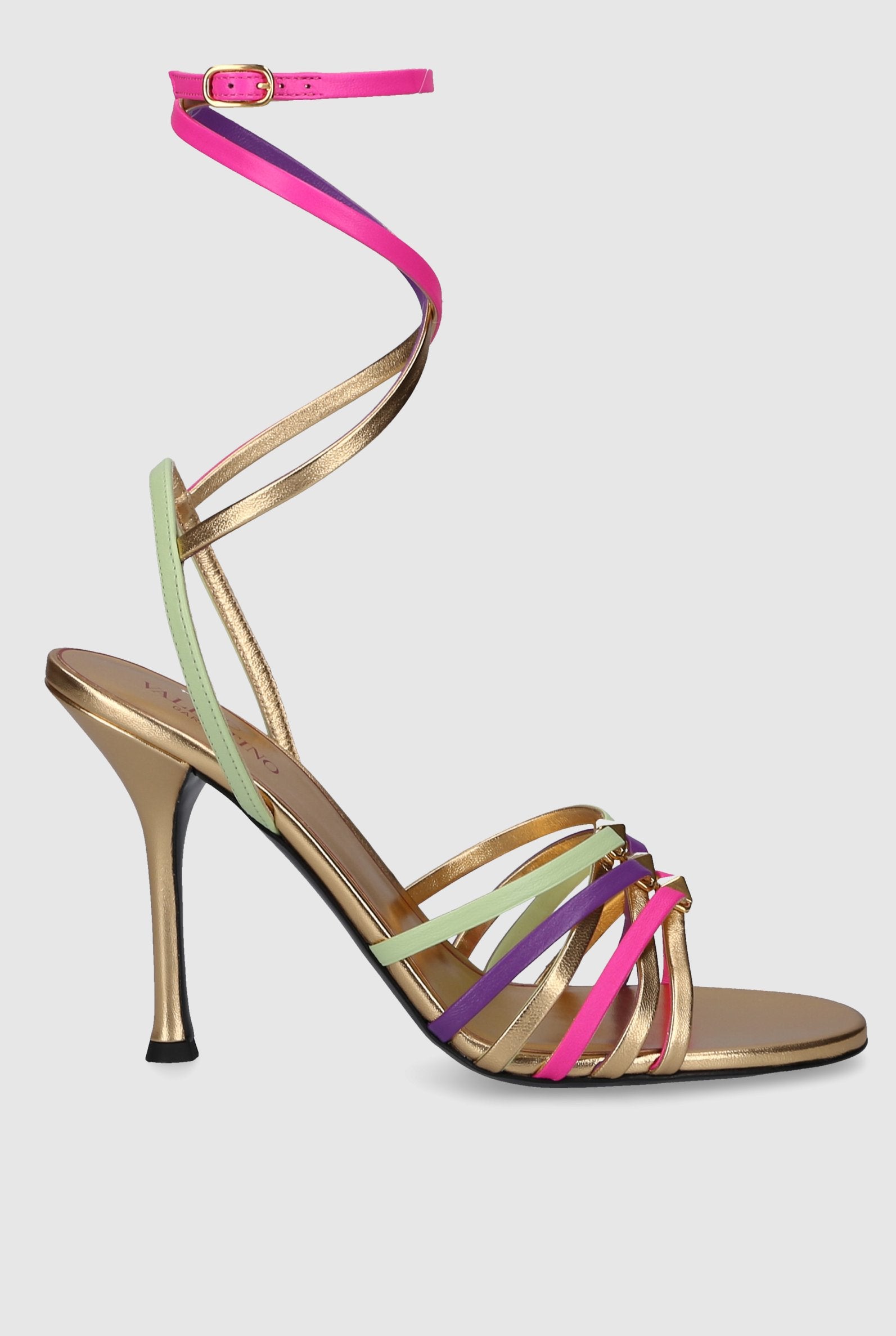 Valentino Garavani Damen Sandalen STRAPPY Kalbsleder