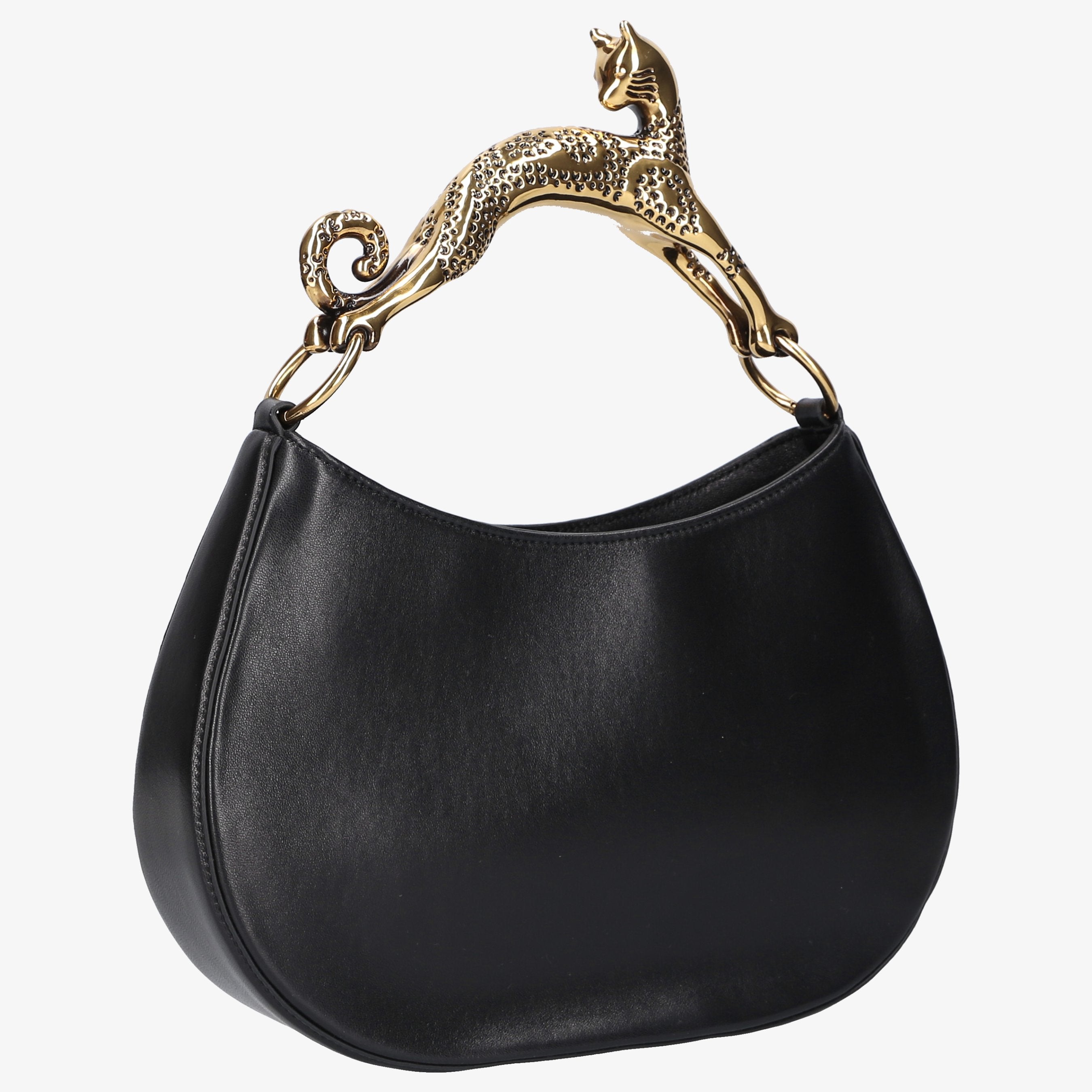 Lanvin Damen Handtasche HOBO-CAT Lammleder