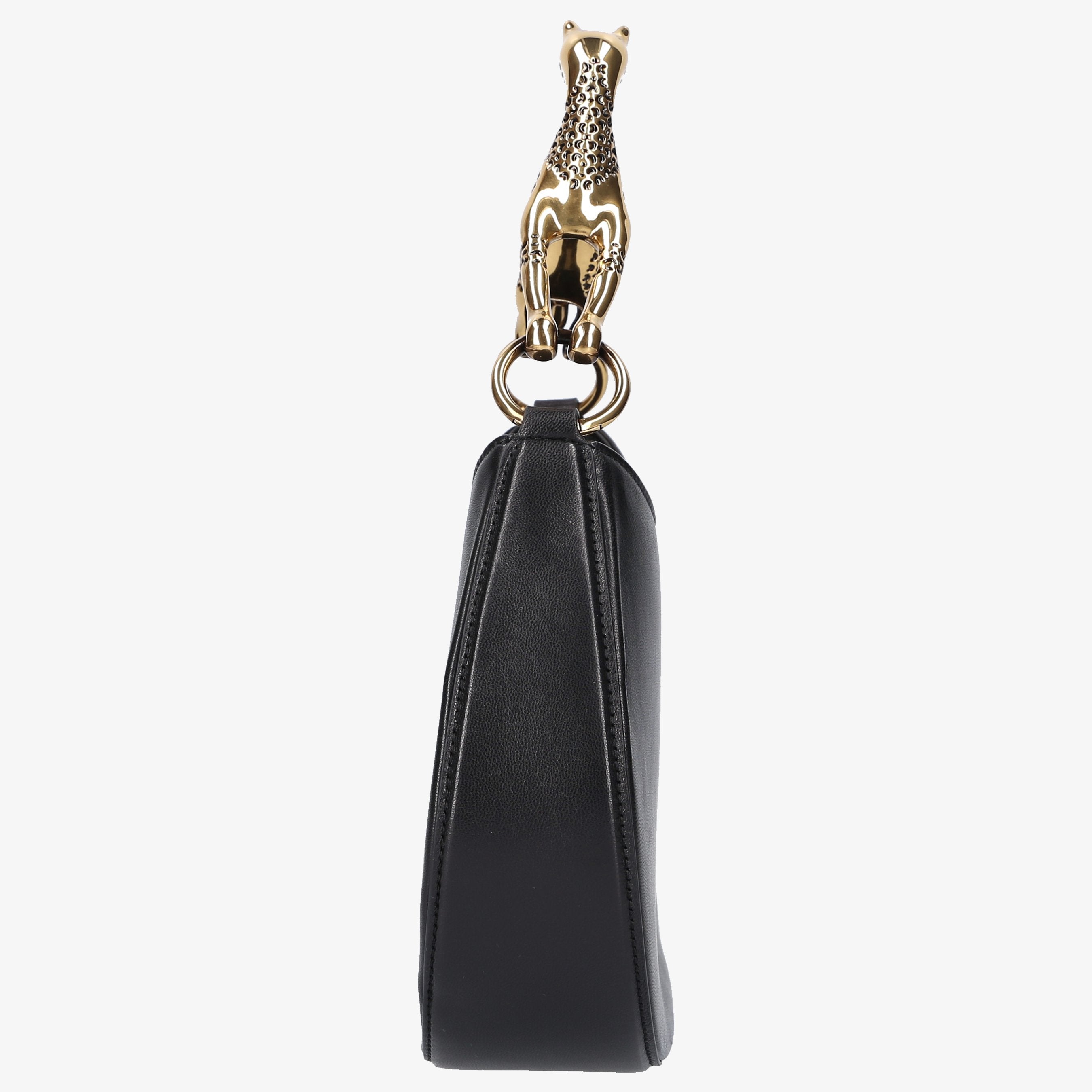 Lanvin Damen Handtasche HOBO-CAT Lammleder