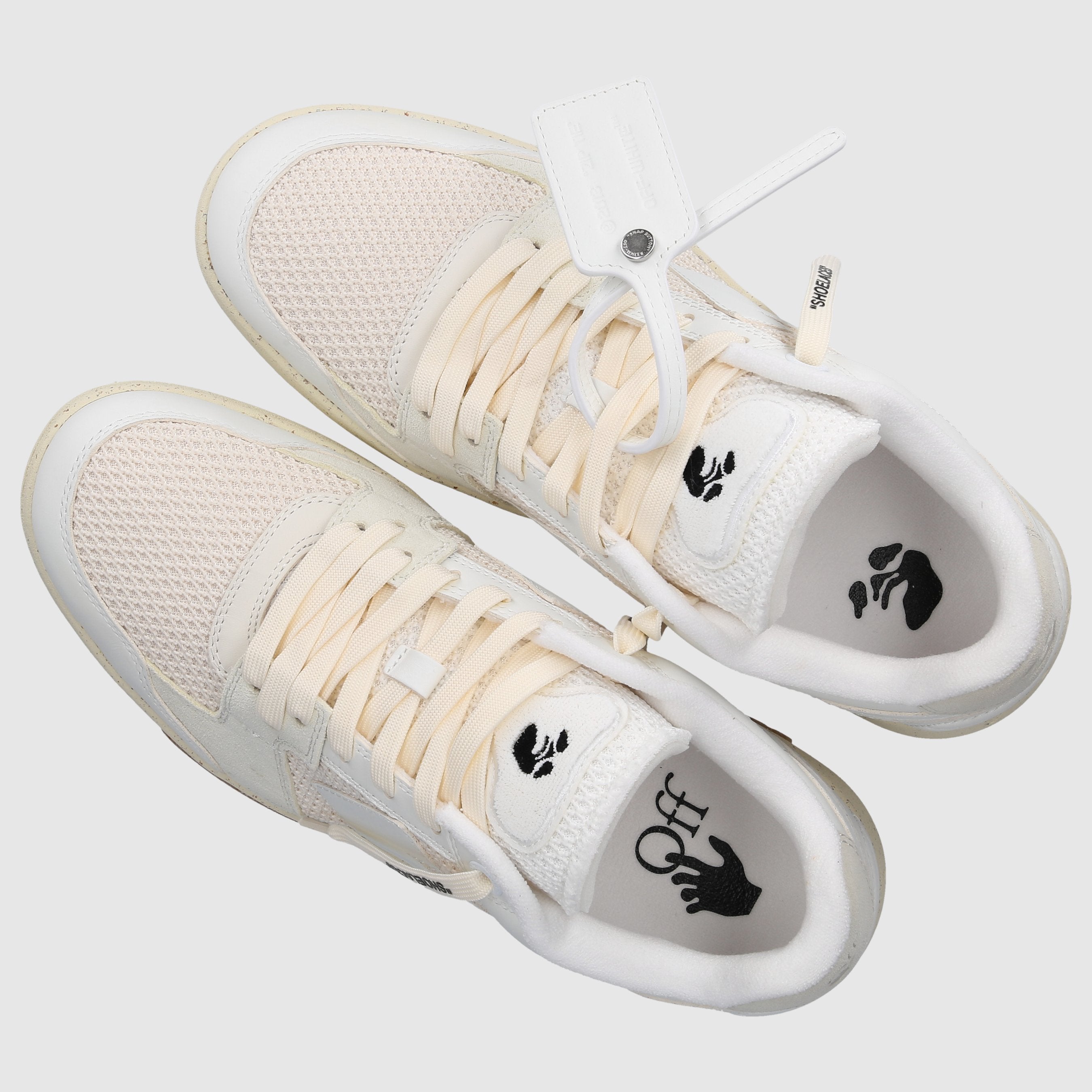 Off-White Herren Sneaker low OUT OF OFFICE Kalbsleder