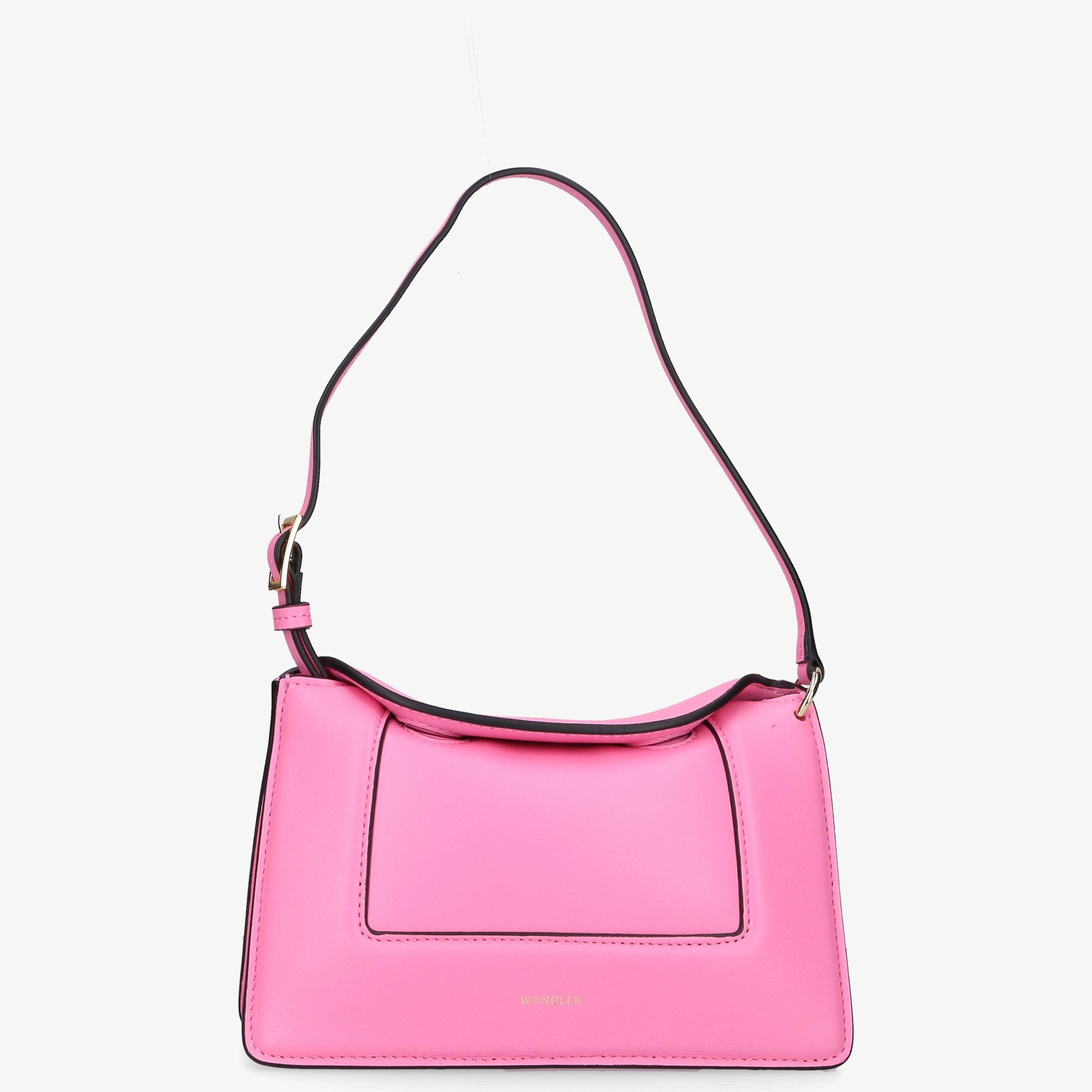 Wandler Damen Schultertasche PENELOPE MICRO Kalbsleder