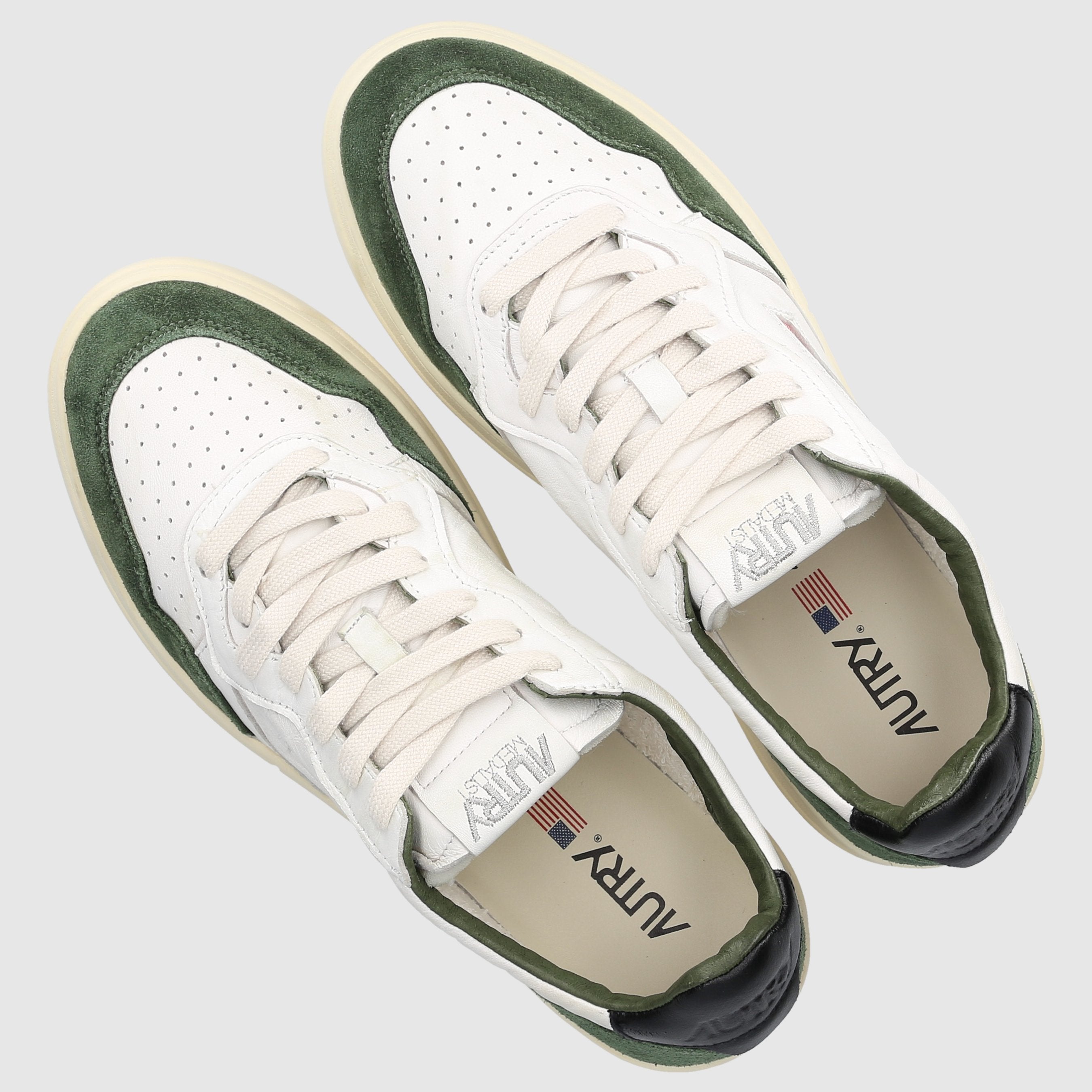Autry Herren Sneaker low MEDALIST Veloursleder