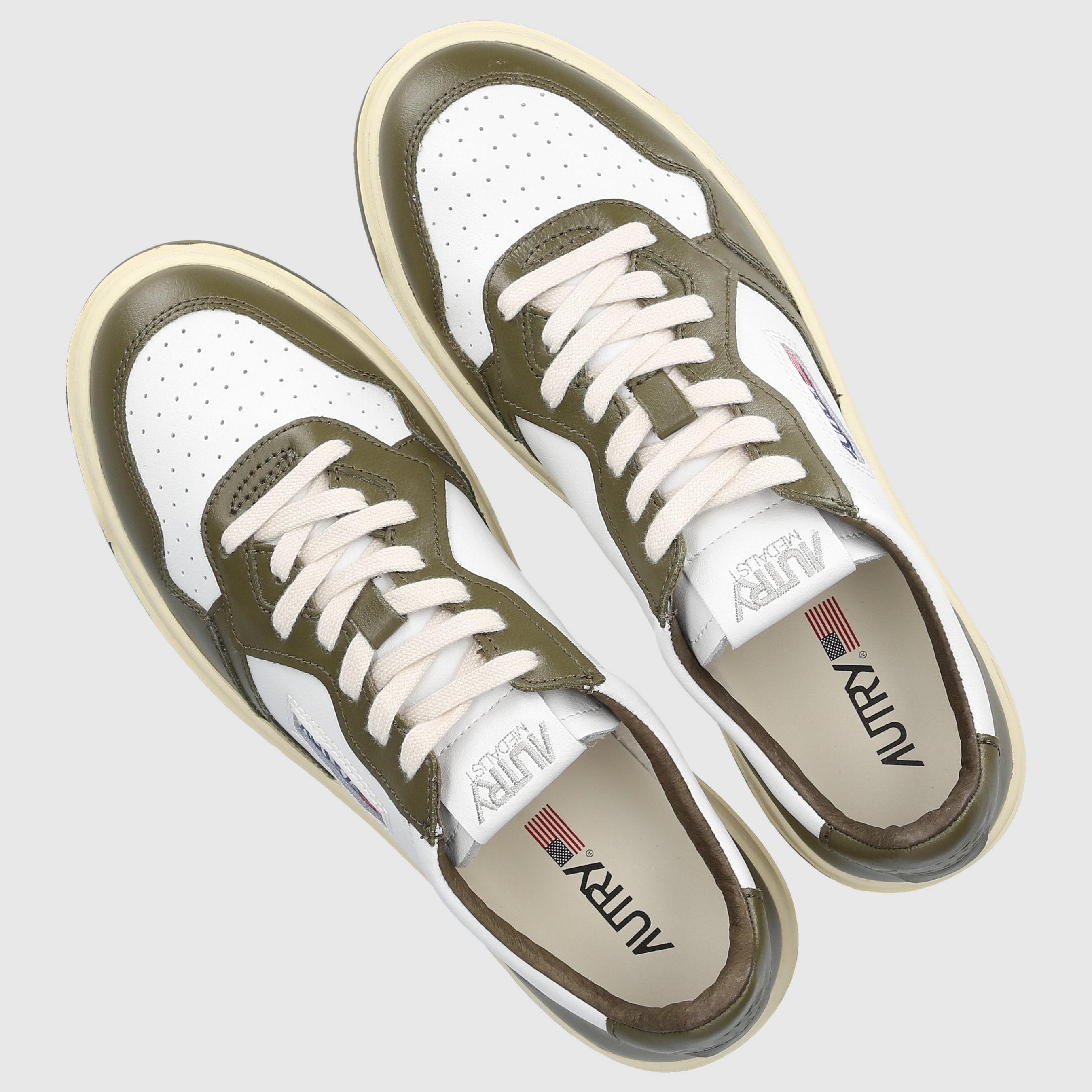 Autry Herren Sneaker low MEDALIST Kalbsleder