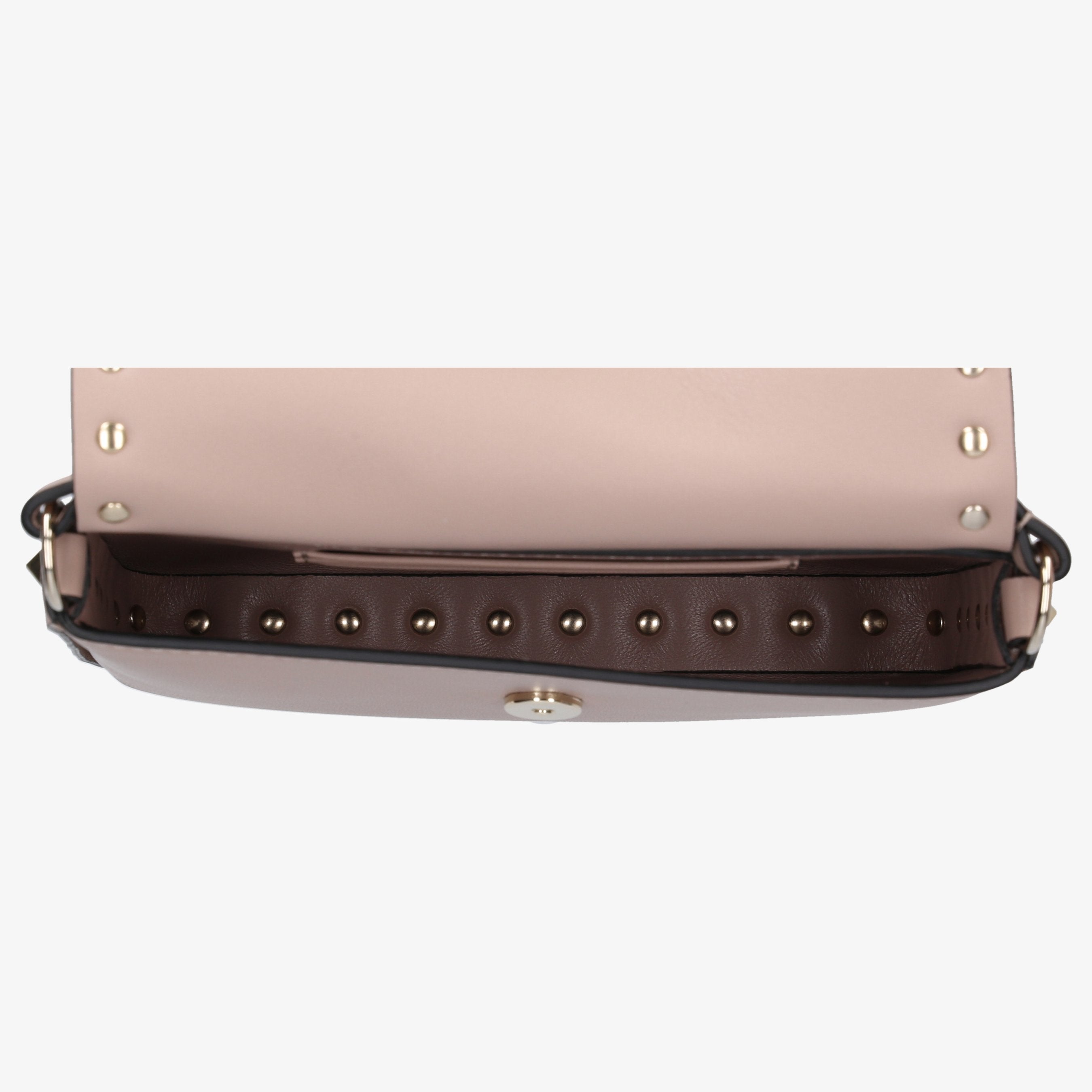 Valentino Garavani Damen Schultertasche ROCKSTUD Kalbsleder