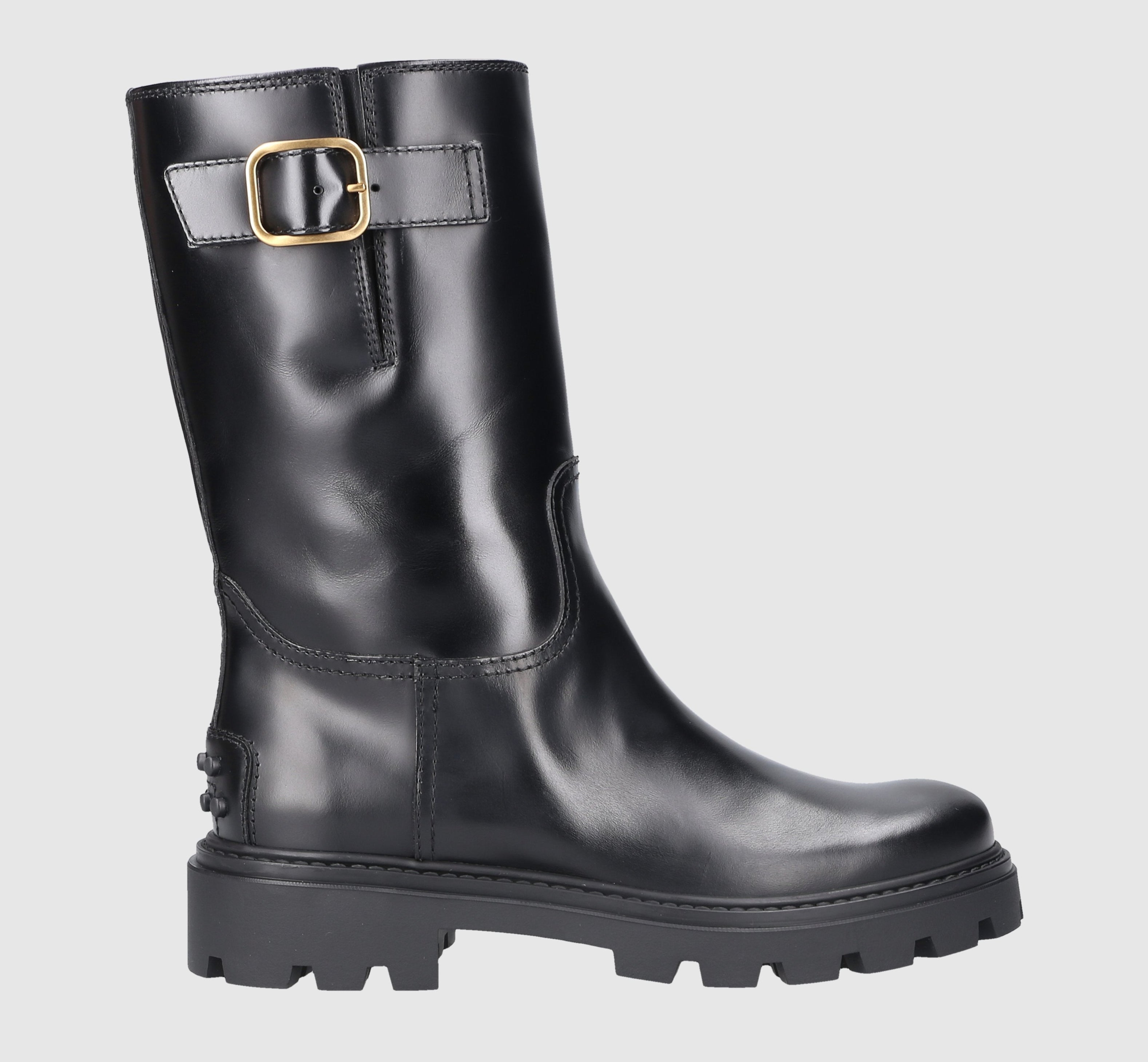 Tod's Damen Stiefeletten BIKER  Kalbsleder