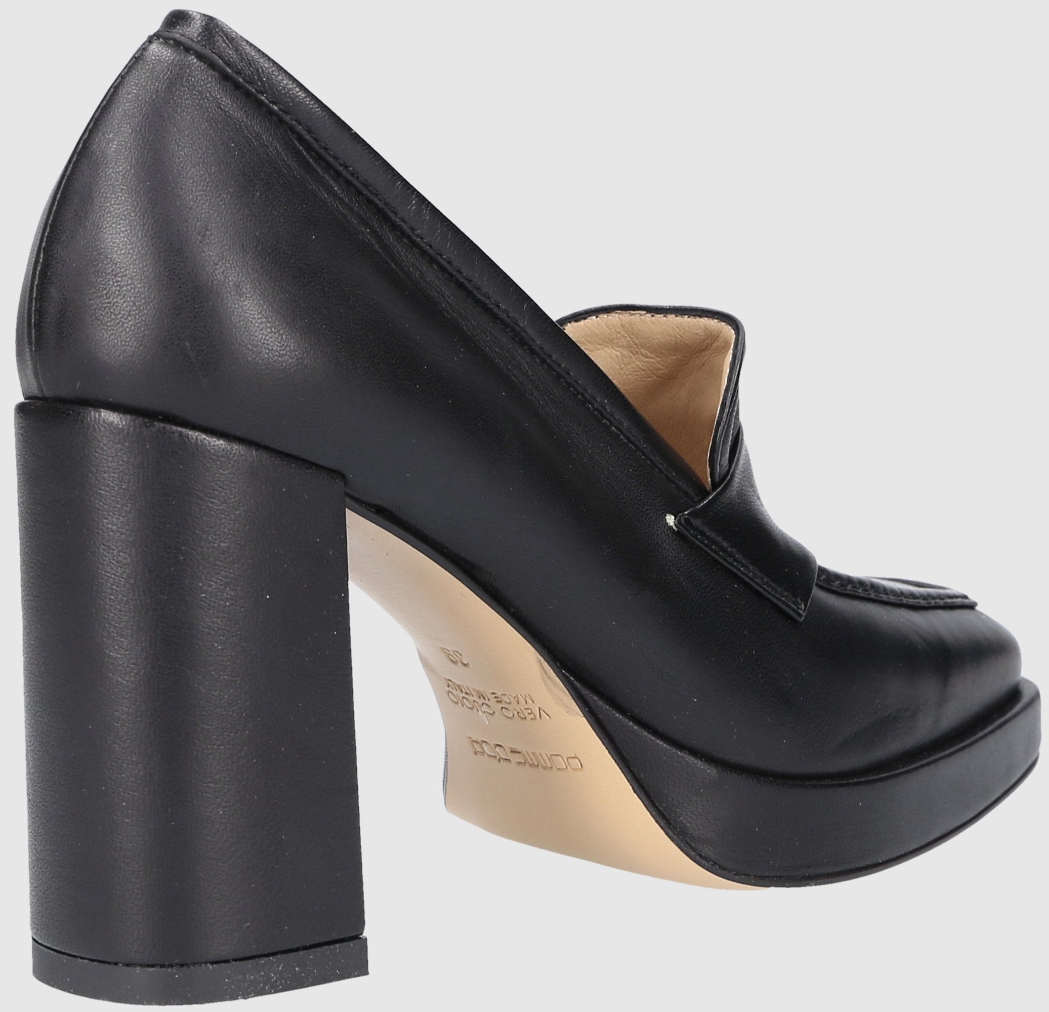 Pomme D`OR Damen Pumps 6097  Nappaleder