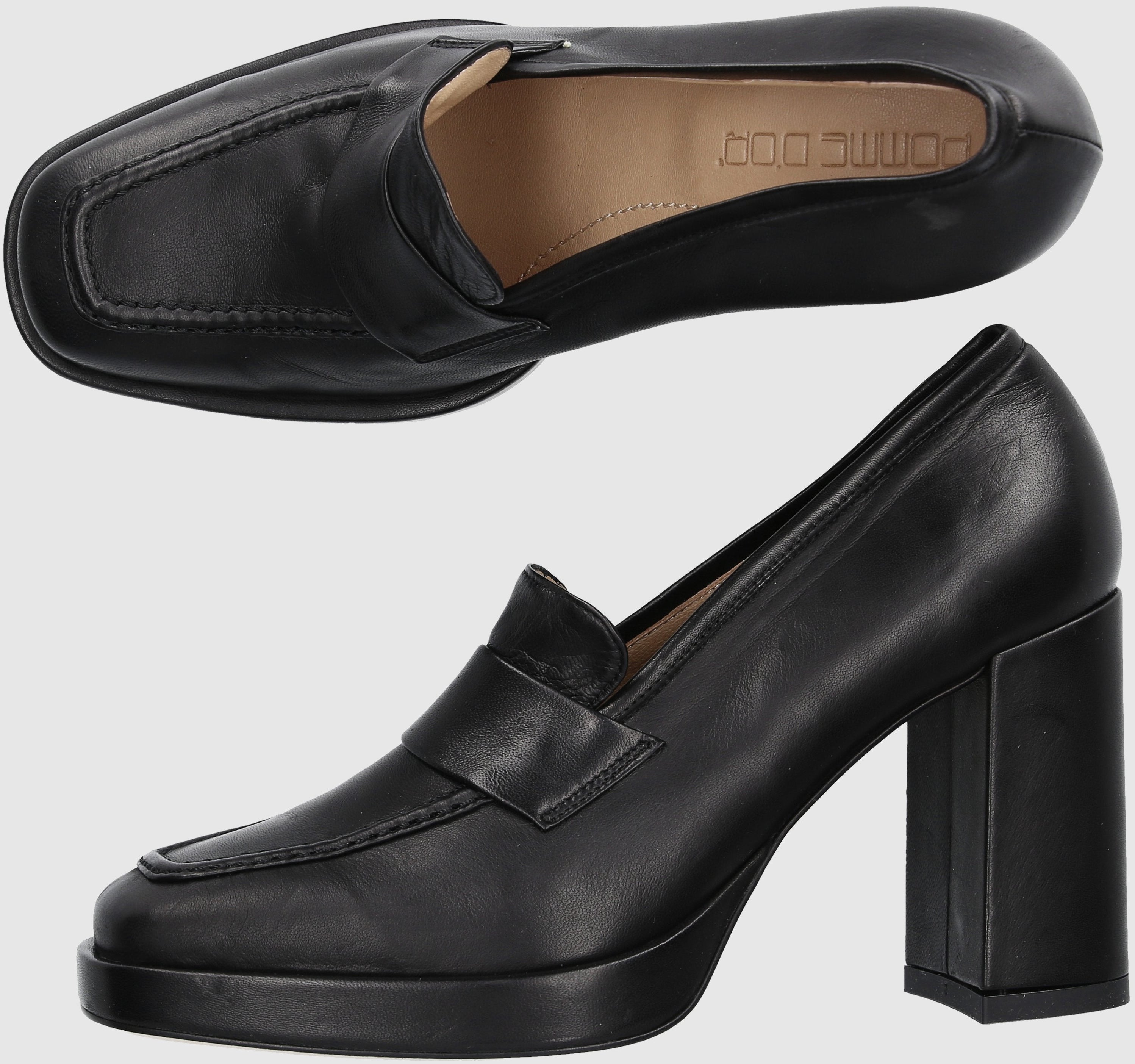 Pomme D`OR Damen Pumps 6097  Nappaleder