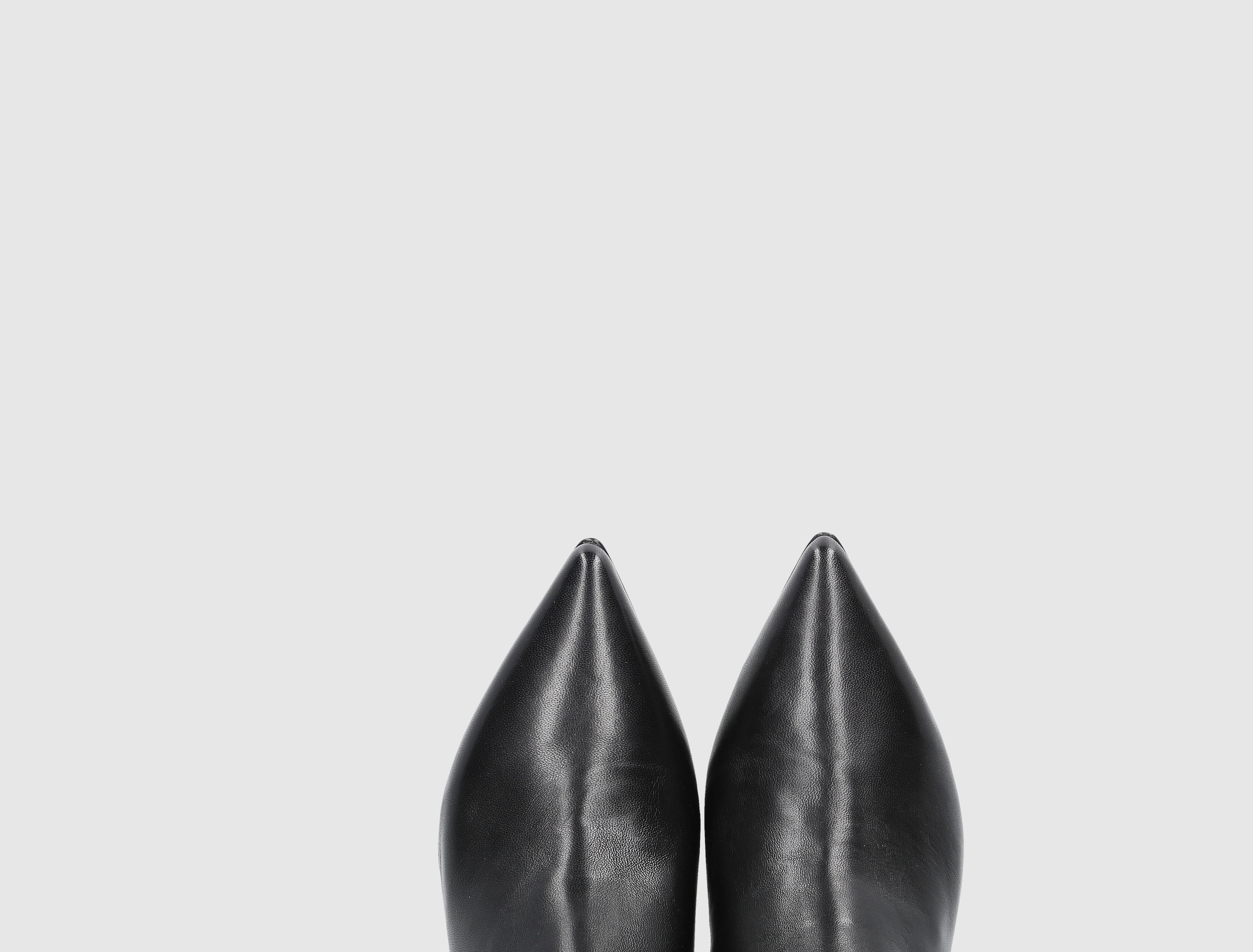 Pomme D`OR Damen Klassische Stiefeletten 4907  Nappaleder