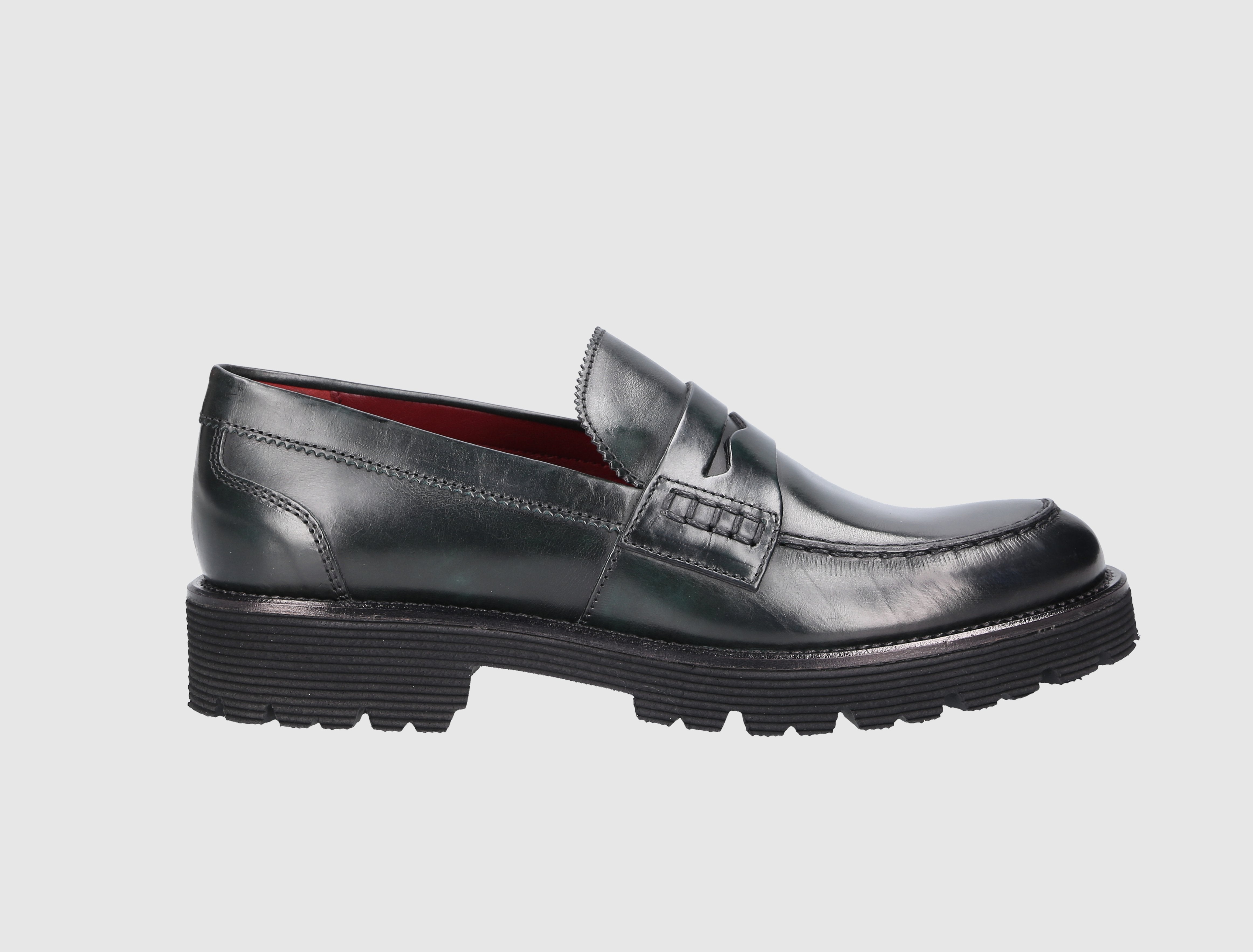 EN AVANT Damen Loafer 529-01 Kalbsleder