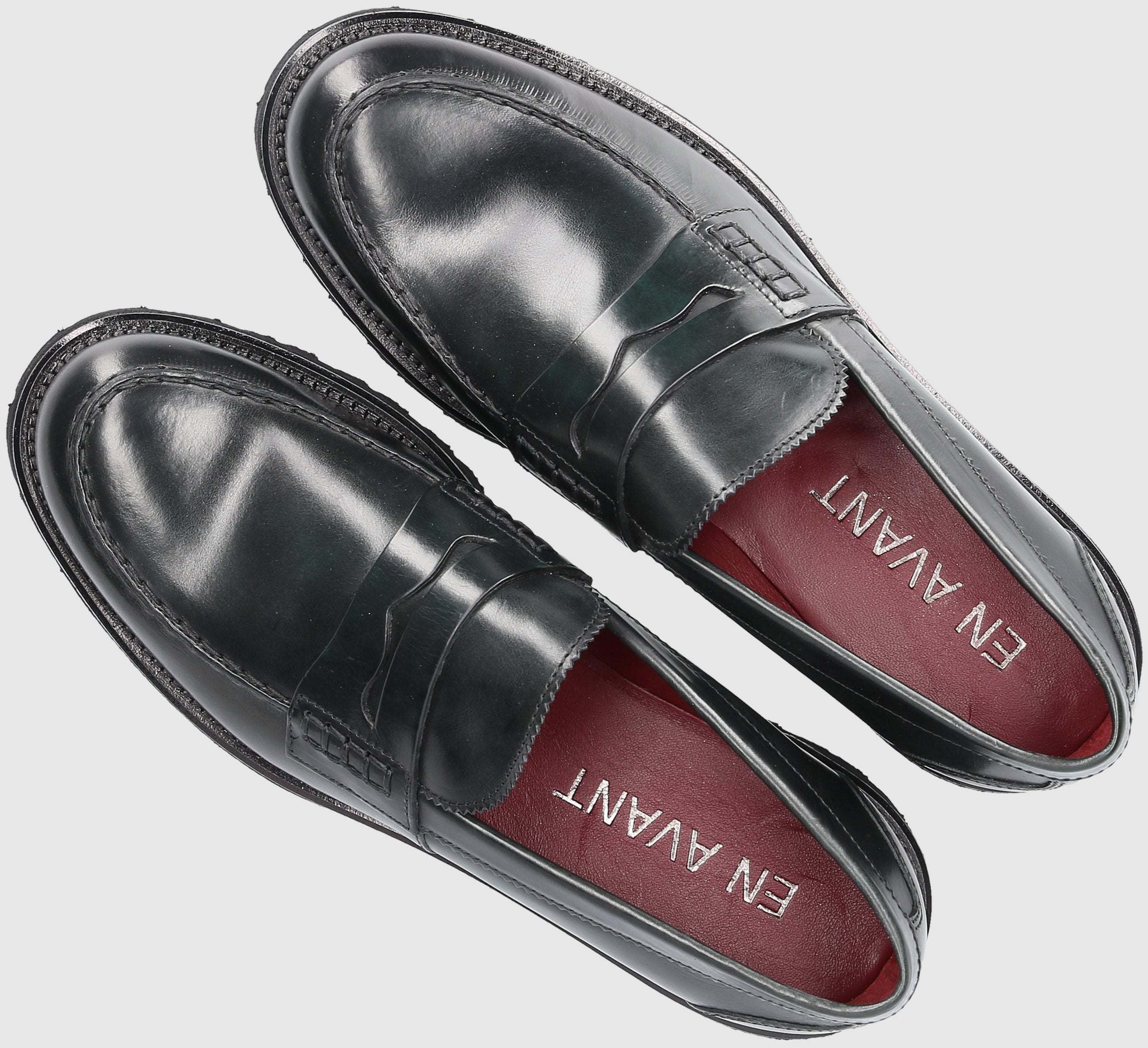 EN AVANT Damen Loafer 529-01 Kalbsleder