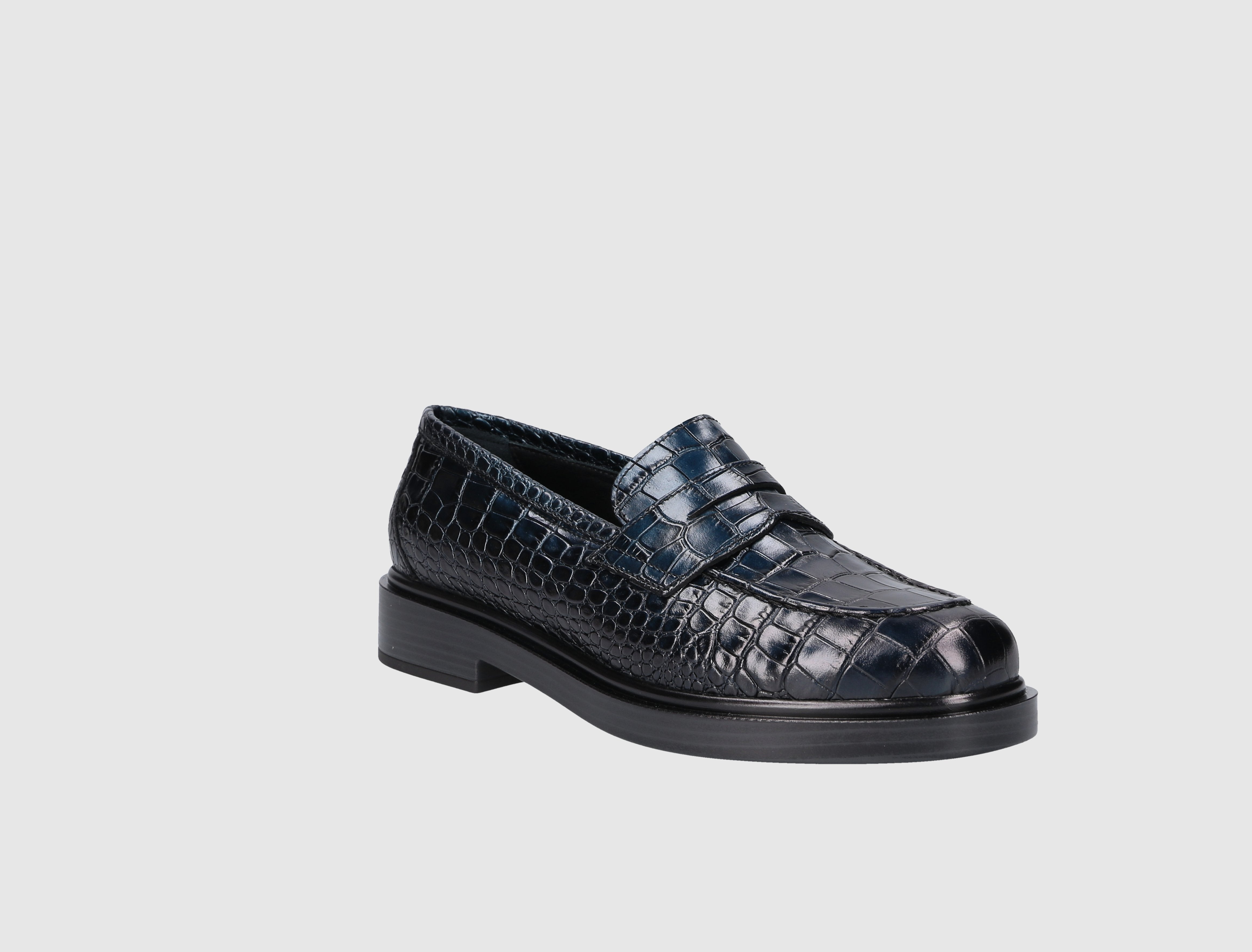 EN AVANT Damen Loafer 709-03 Kalbsleder