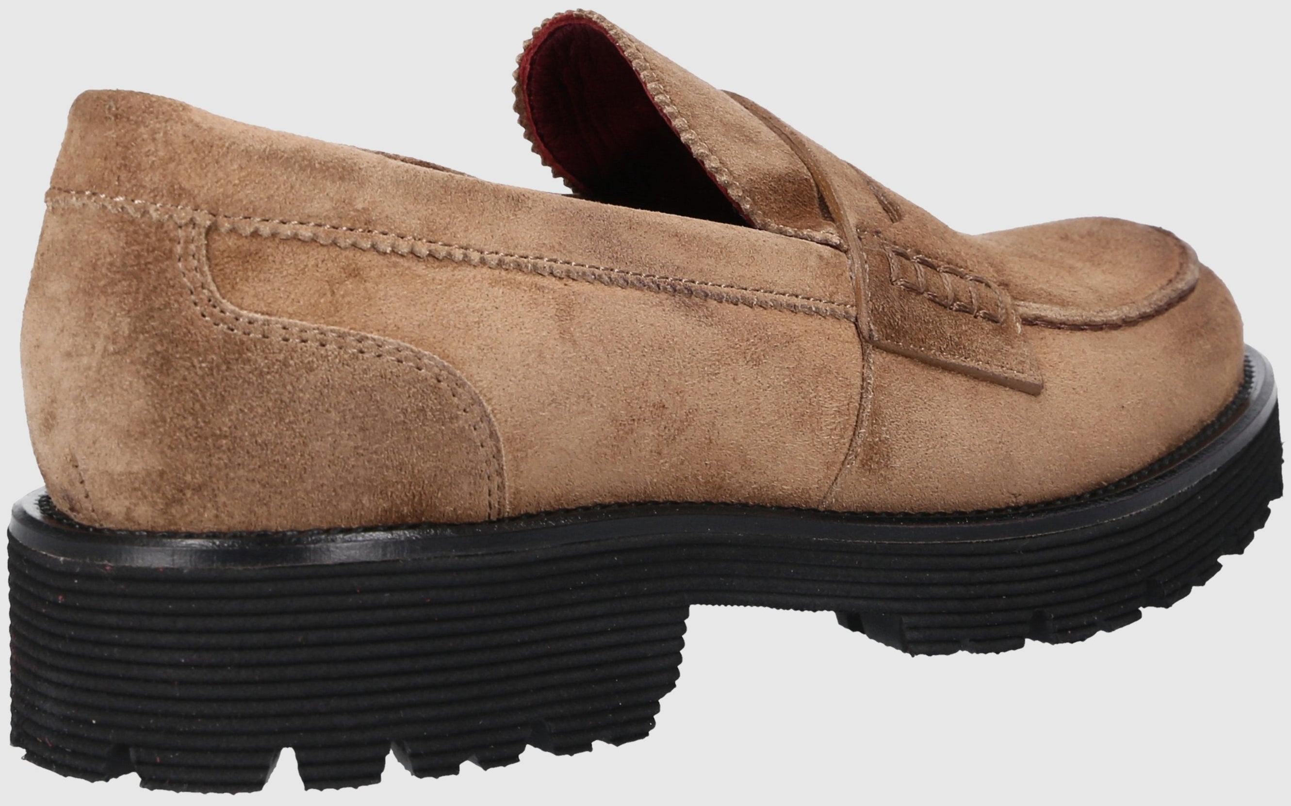 EN AVANT Damen Loafer 529-01 Veloursleder