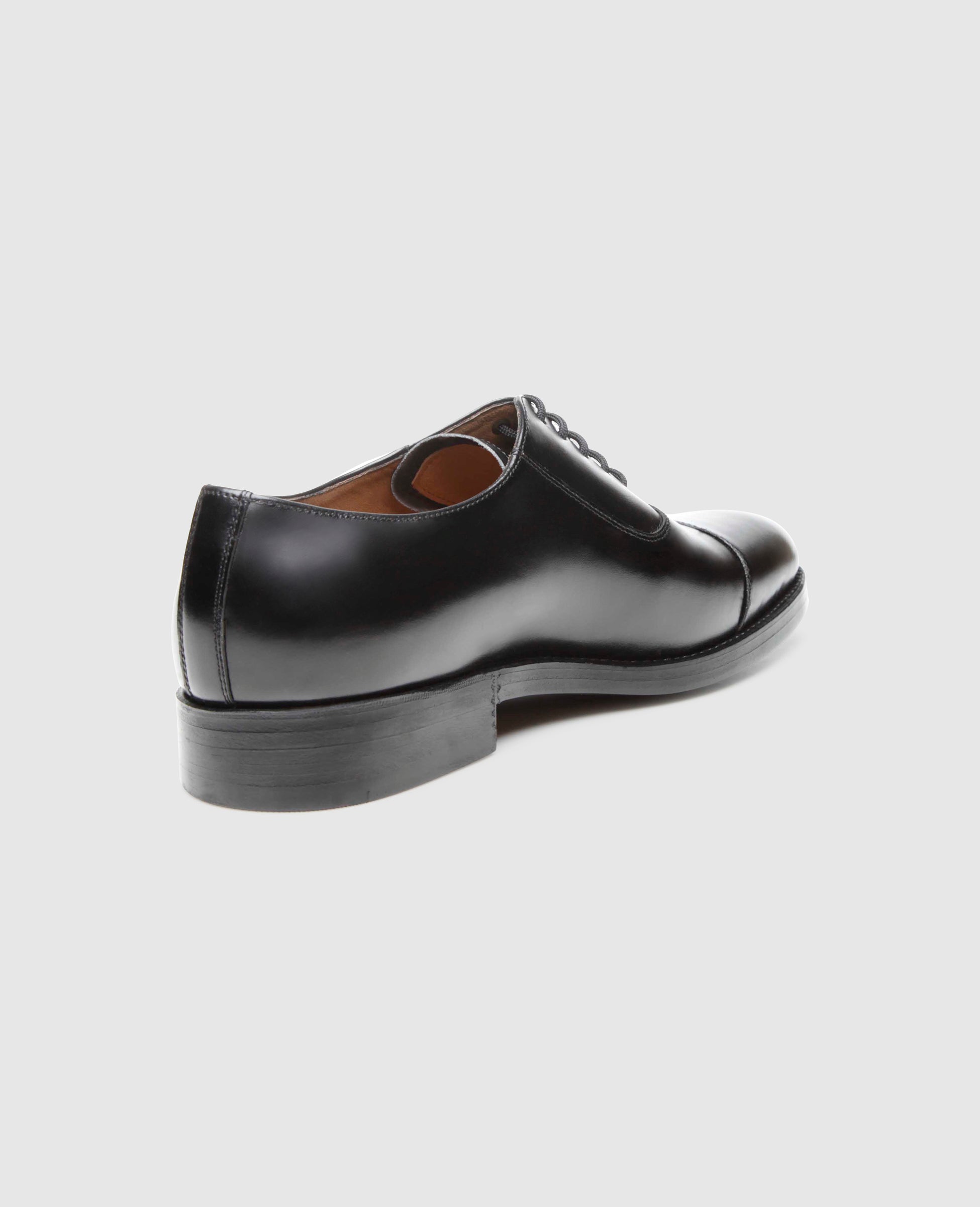 Heinrich Dinkelacker Herren Businessschuhe Luzern Captoe BC - Schwarz