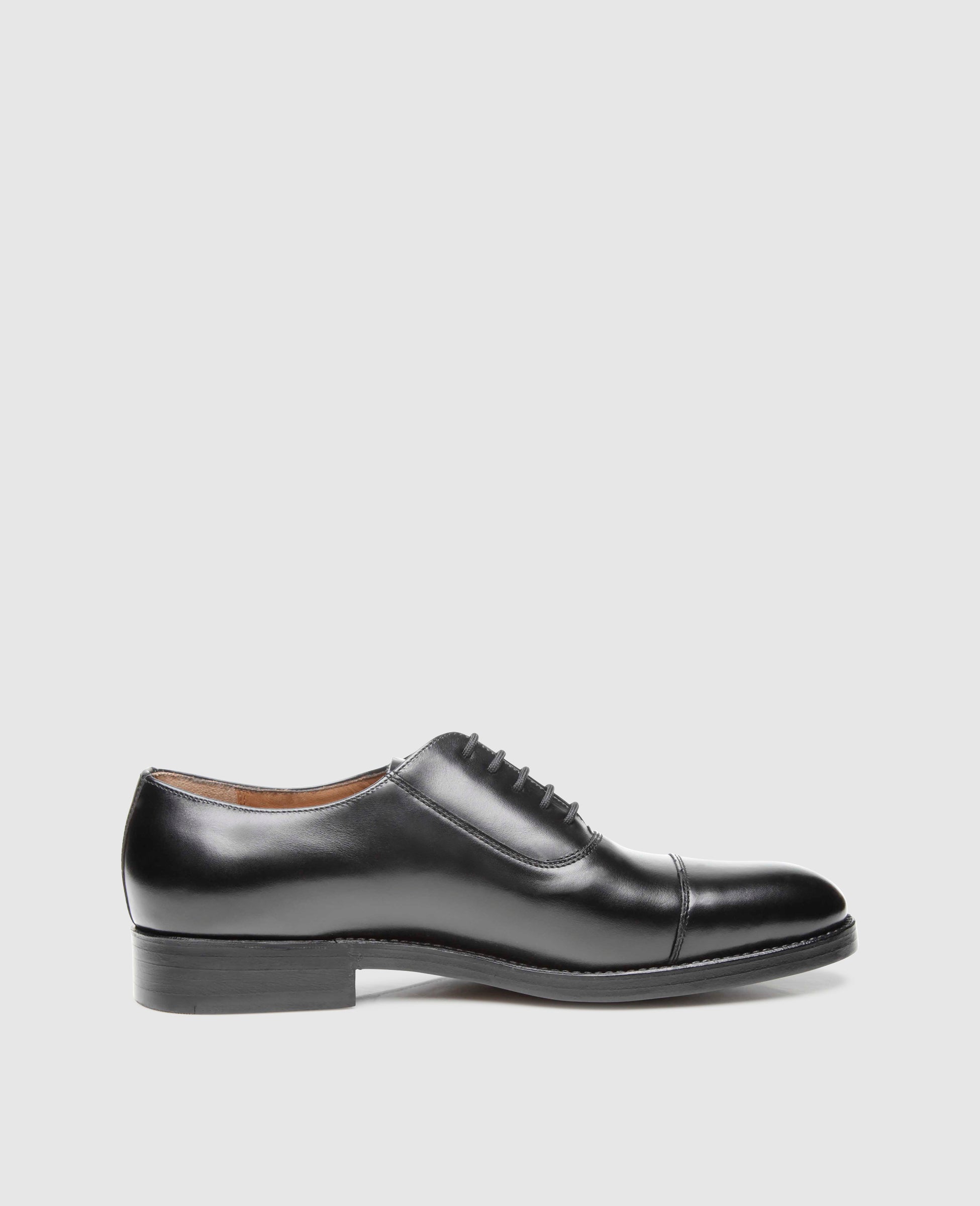 Heinrich Dinkelacker Herren Businessschuhe Luzern Captoe BC - Schwarz