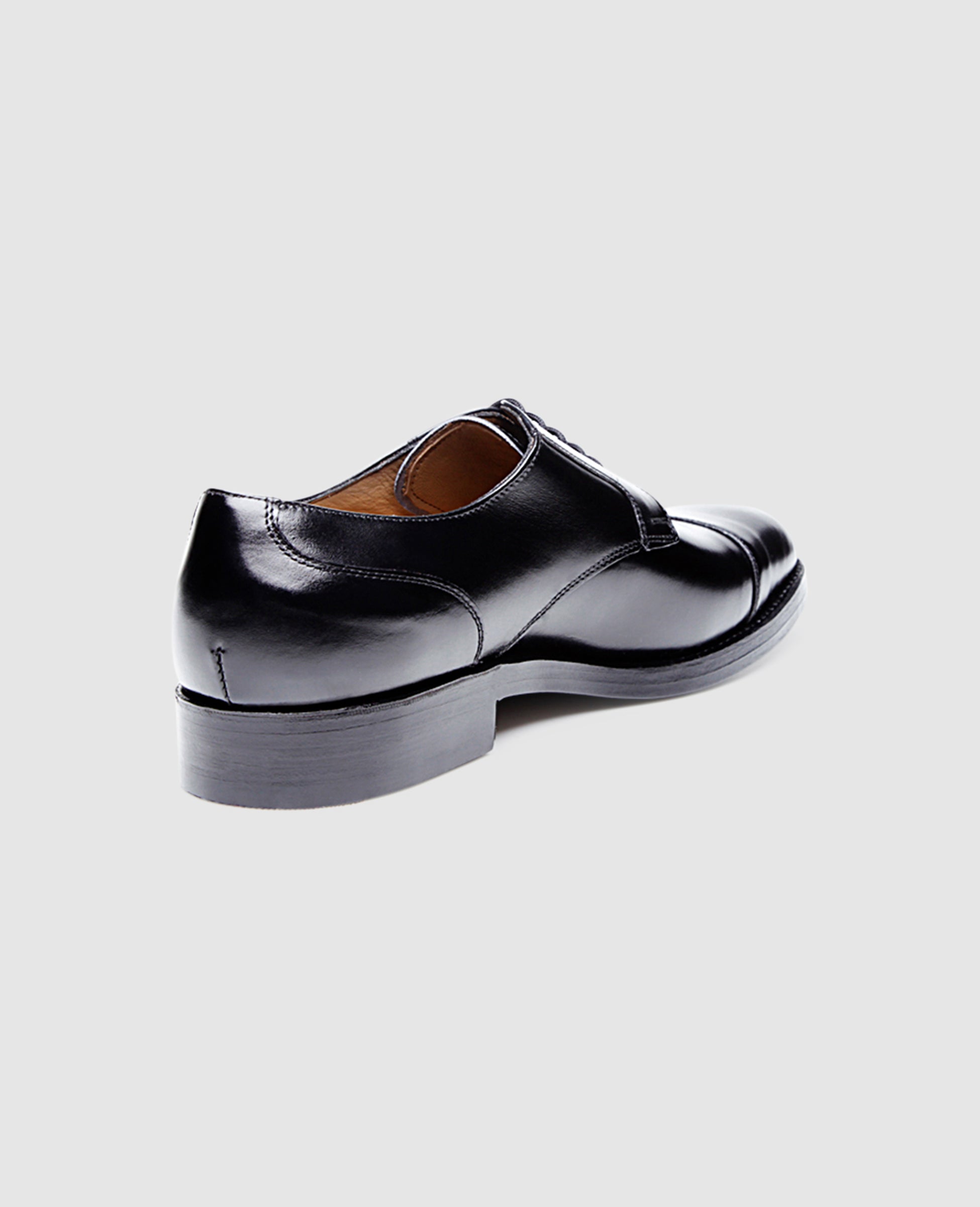 Heinrich Dinkelacker Herren Businessschuhe Luzern Captoe BC - Schwarz