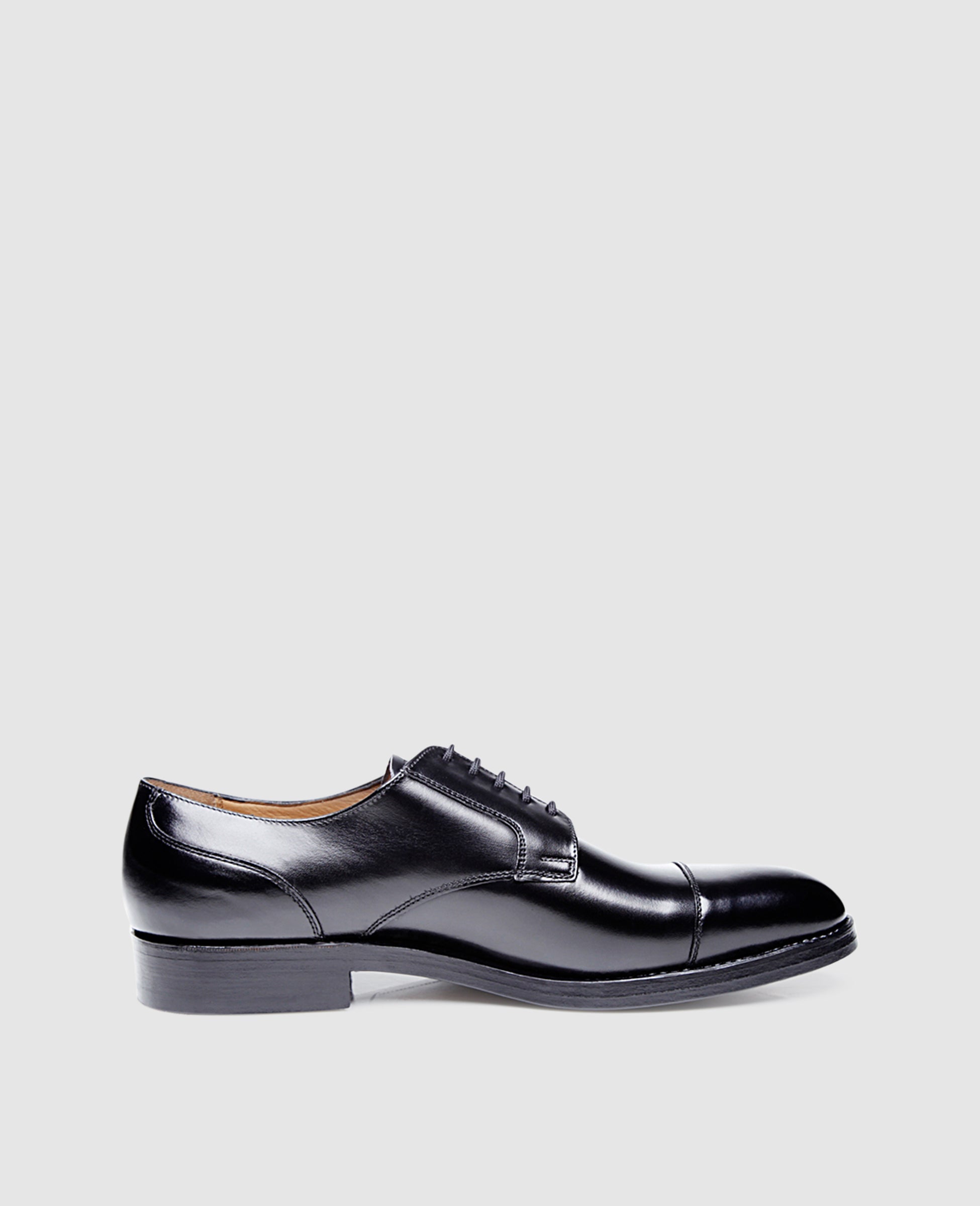 Heinrich Dinkelacker Herren Businessschuhe Luzern Captoe BC - Schwarz