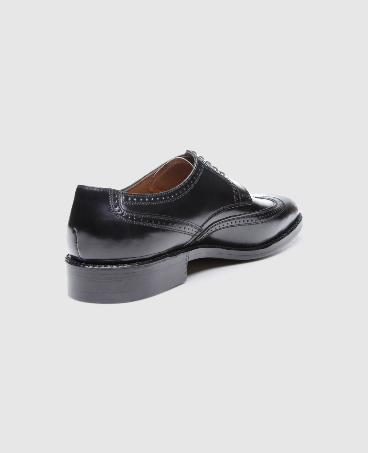 Luzern Full-Brogue C - Schwarz