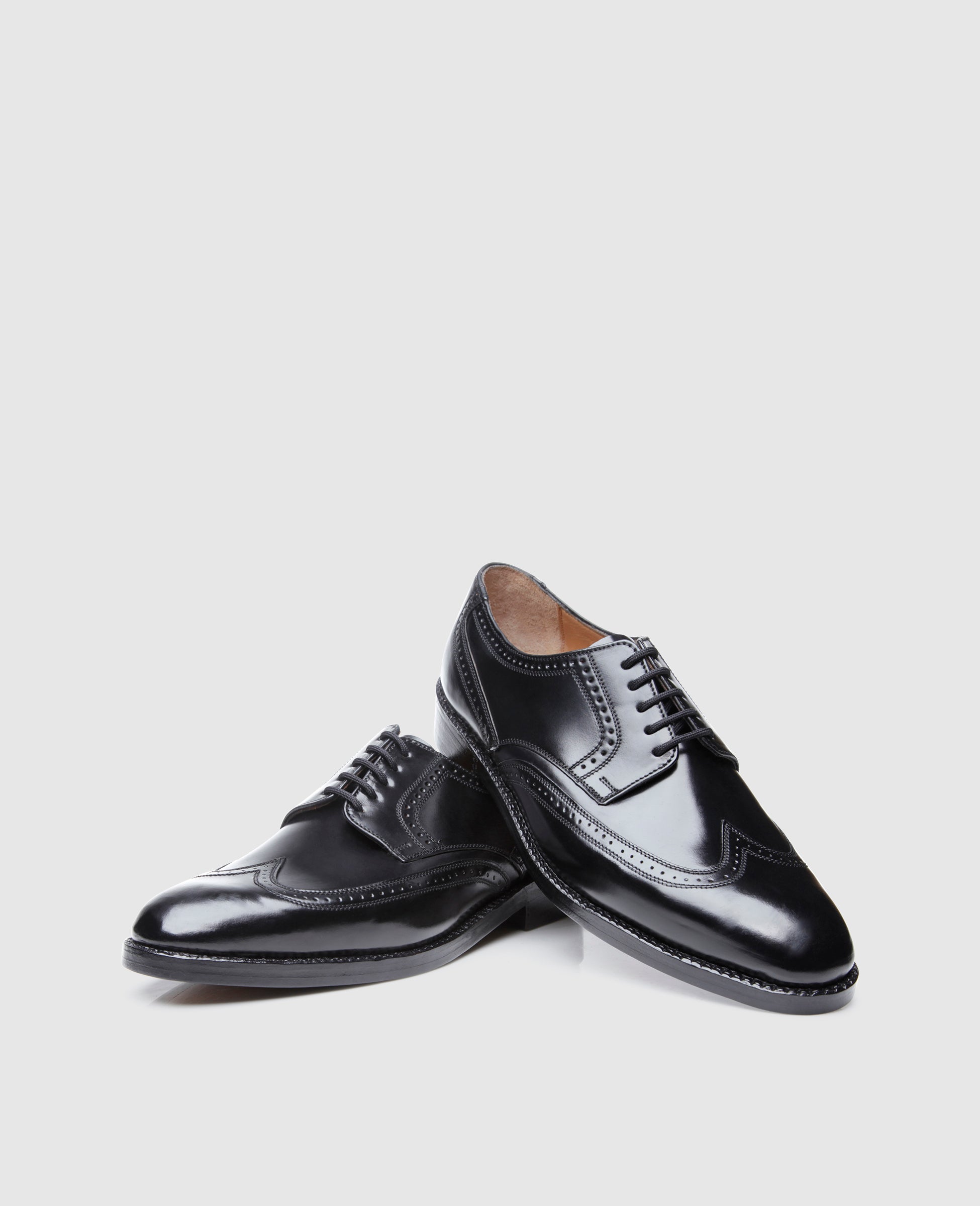 Heinrich Dinkelacker Herren Luzern Full-Brogue C - Schwarz