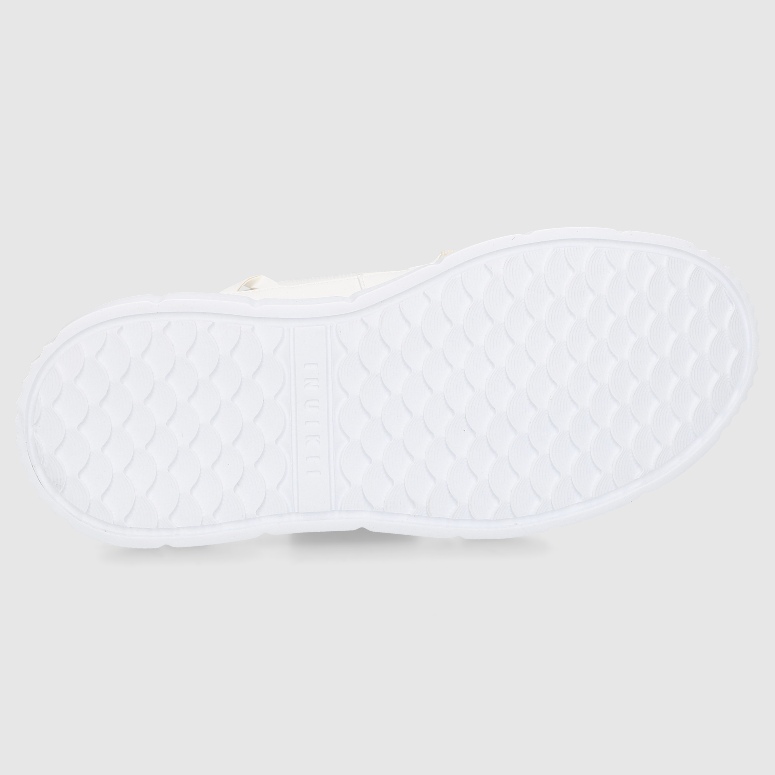 Inuikii Damen Sneaker MATILDA CANVAS LOW White