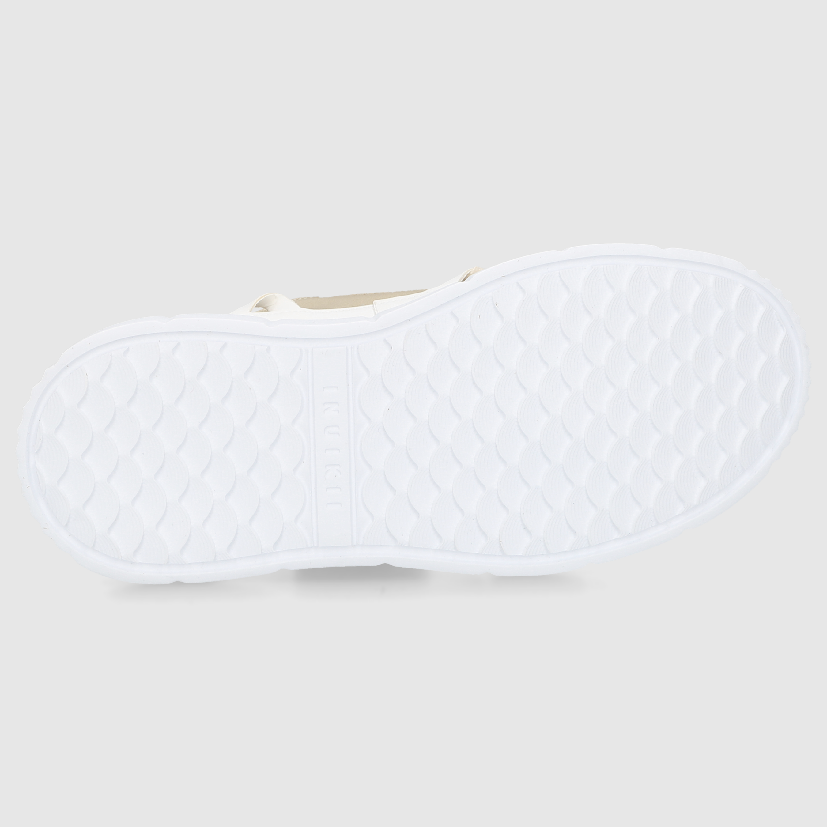 Inuikii Damen Sneaker MATILDA CANVAS LOW Grey