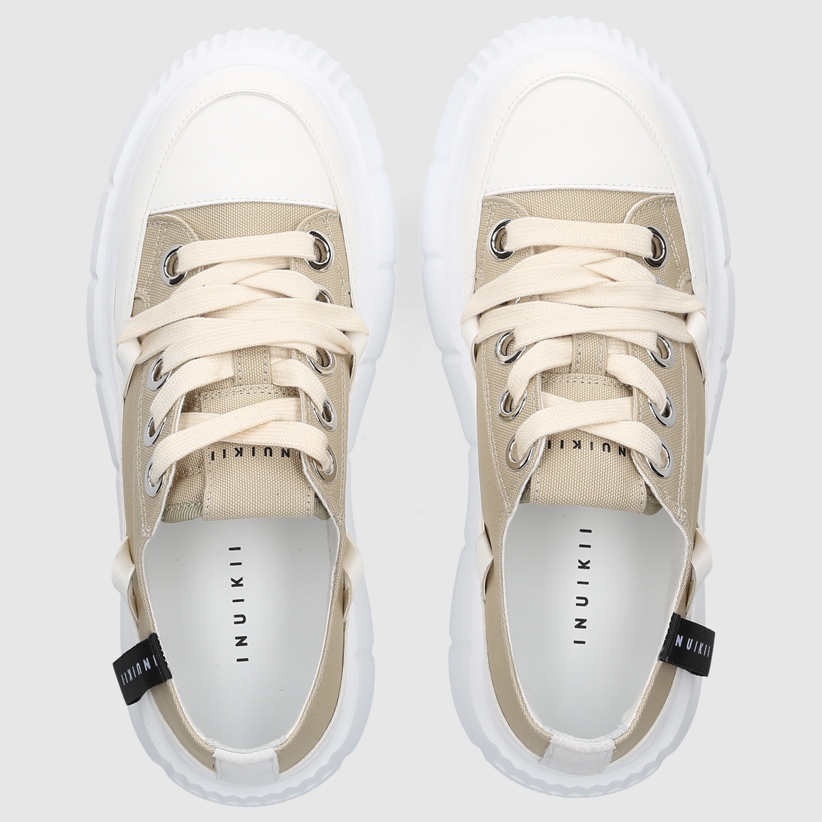 MATILDA CANVAS LOW - Grey
