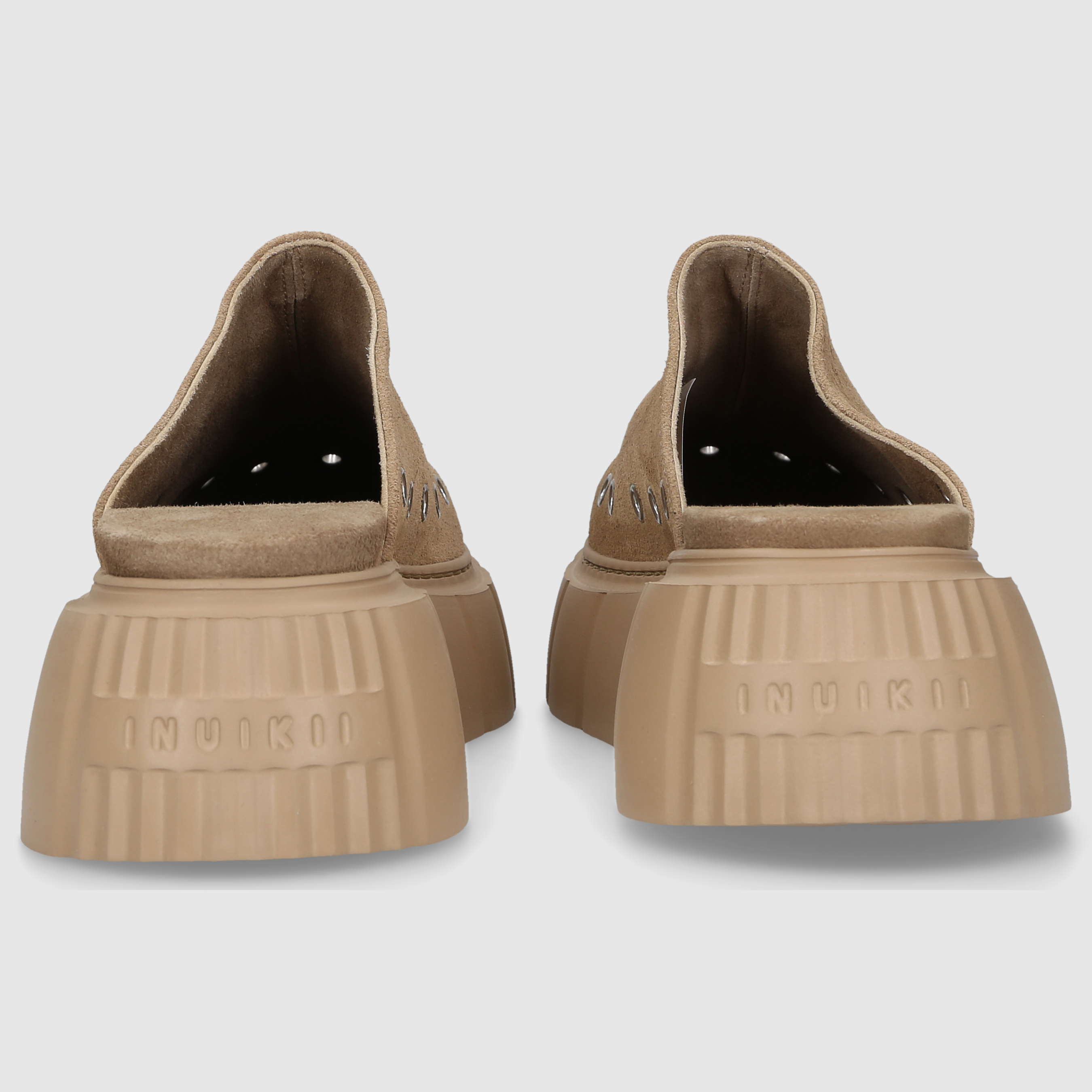 Inuikii Damen Sandale MATILDA MULE SUEDE Beige