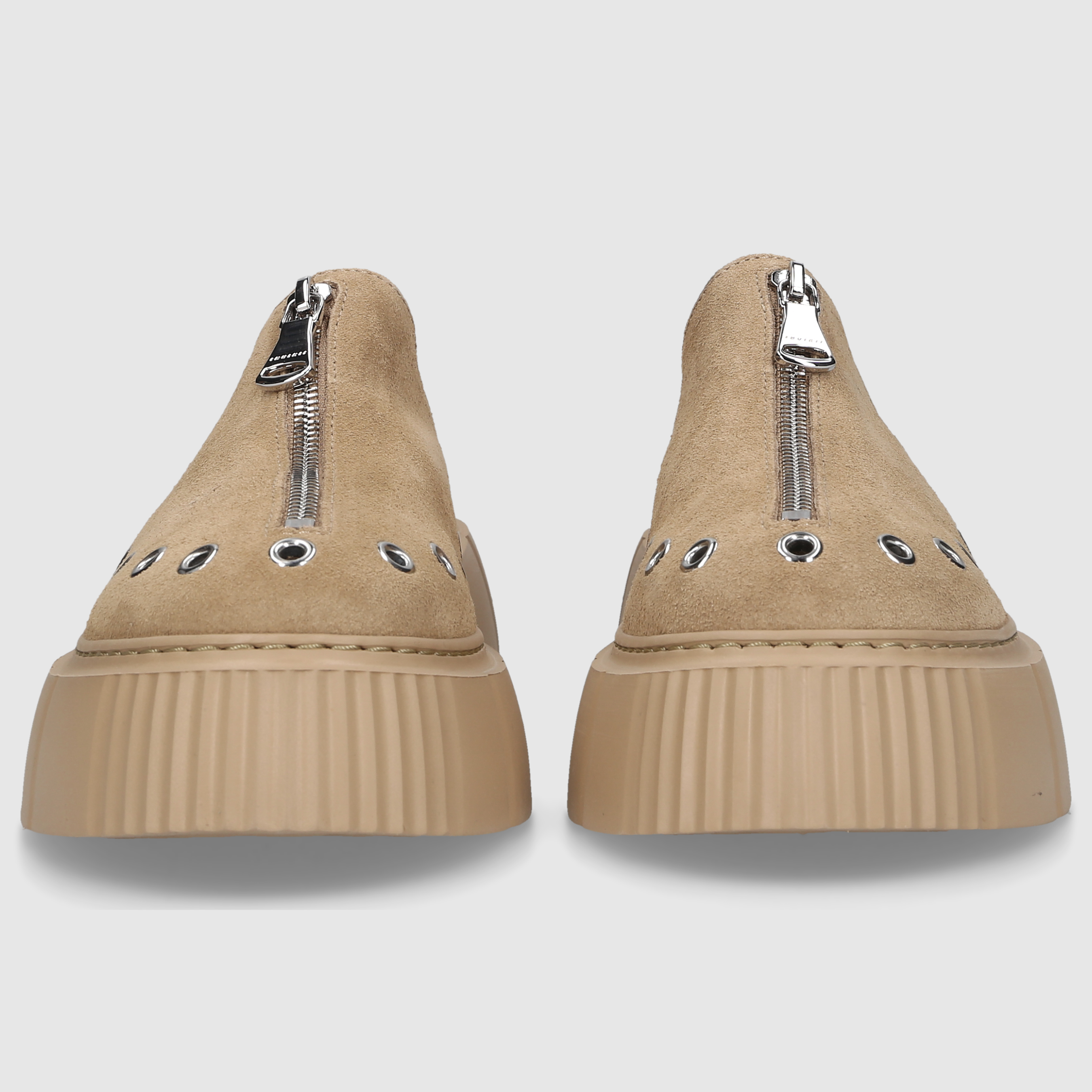 Inuikii Damen Sandale MATILDA MULE SUEDE Beige