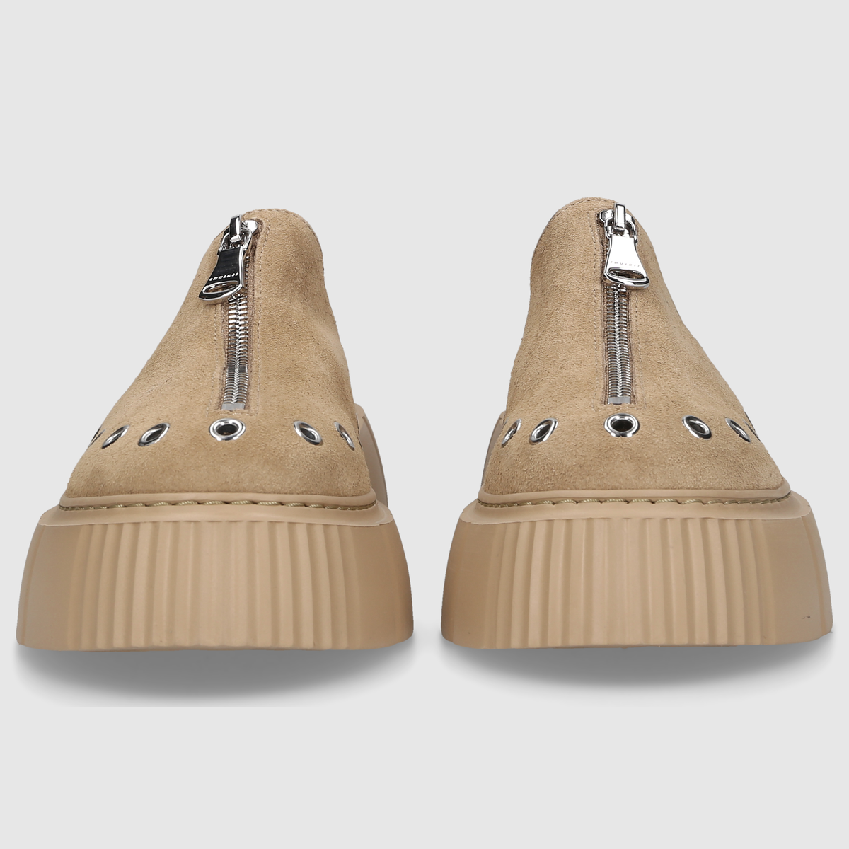 MATILDA MULE SUEDE - Beige