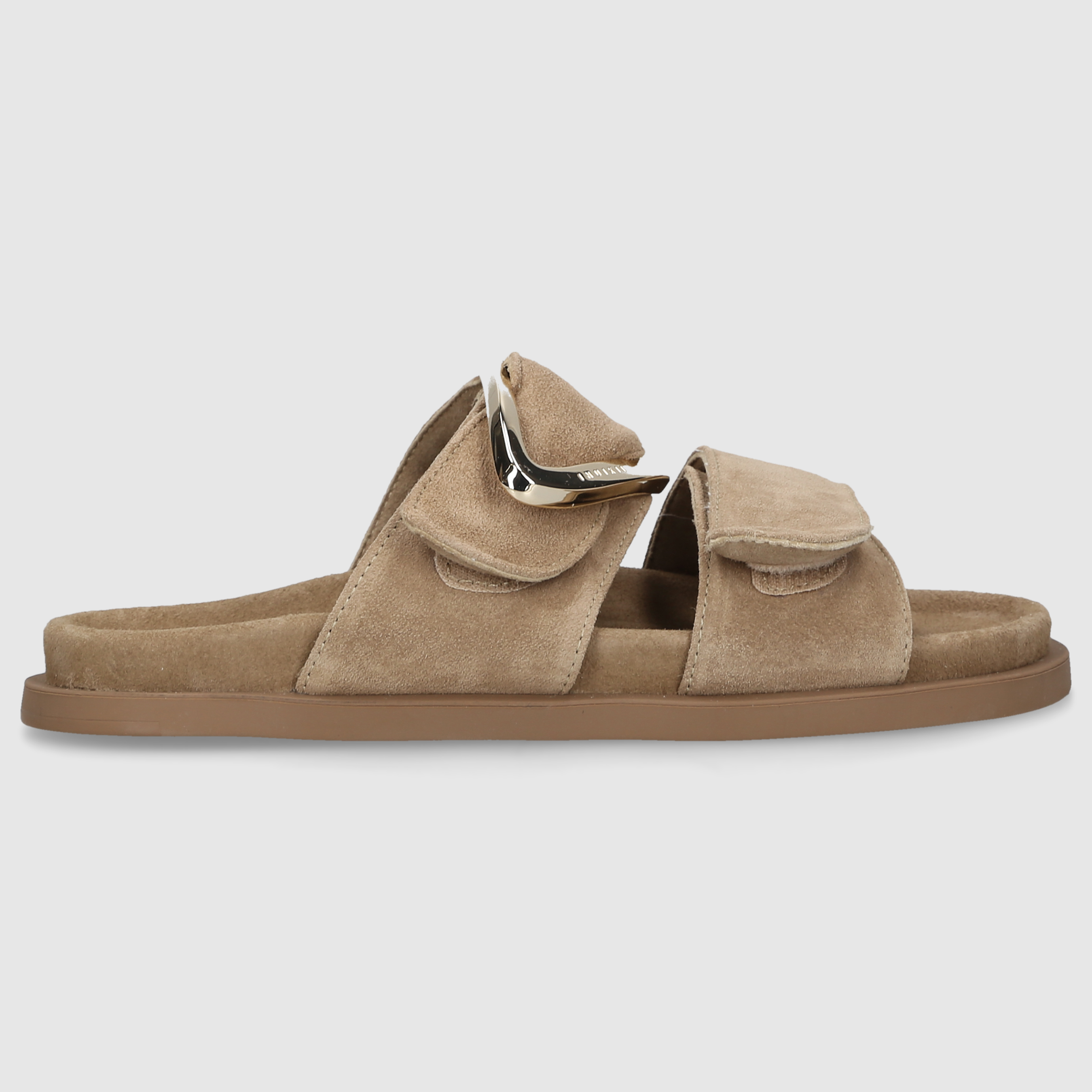 Inuikii Damen Sandale DREAMER BUCKLE Beige