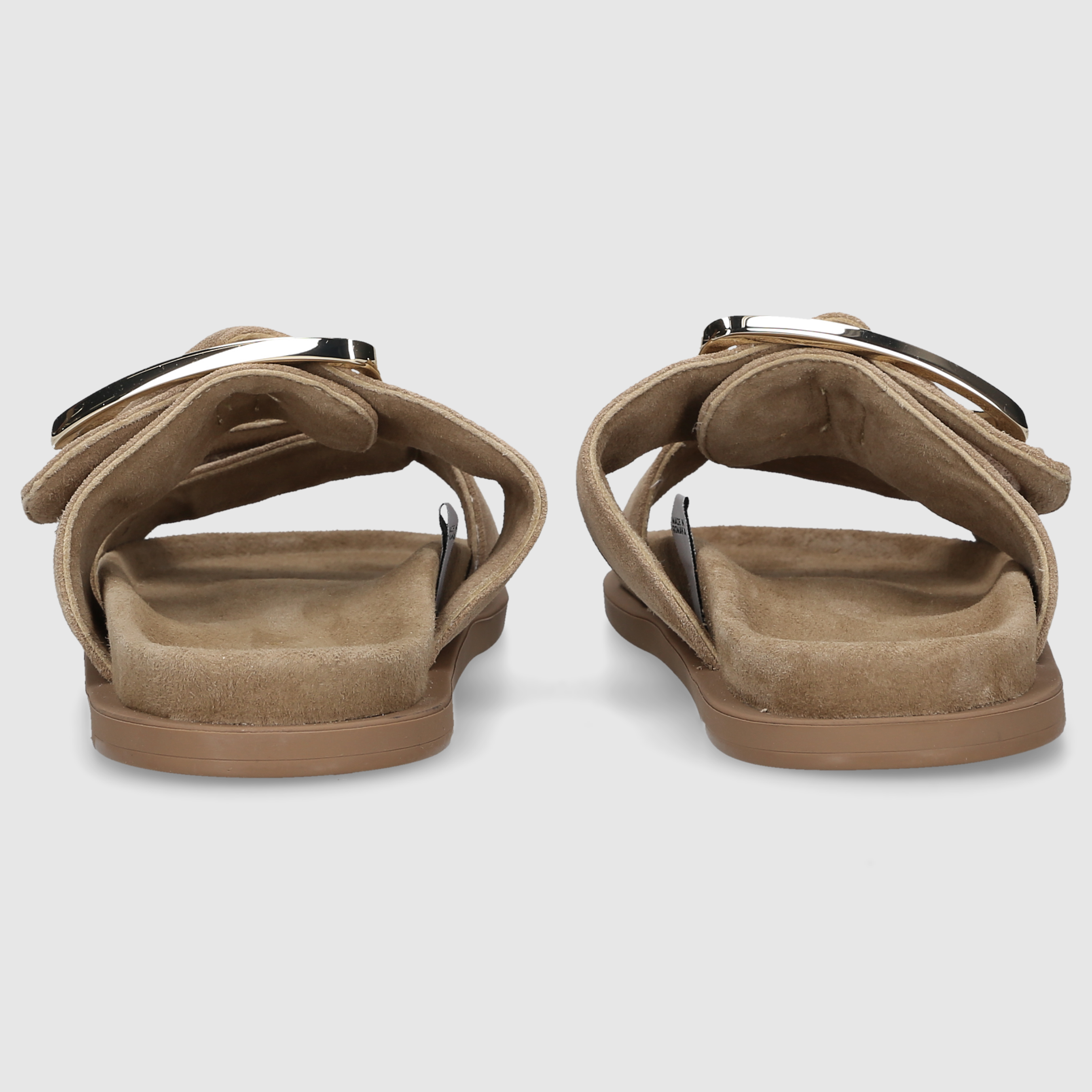 Inuikii Damen Sandale DREAMER BUCKLE Beige