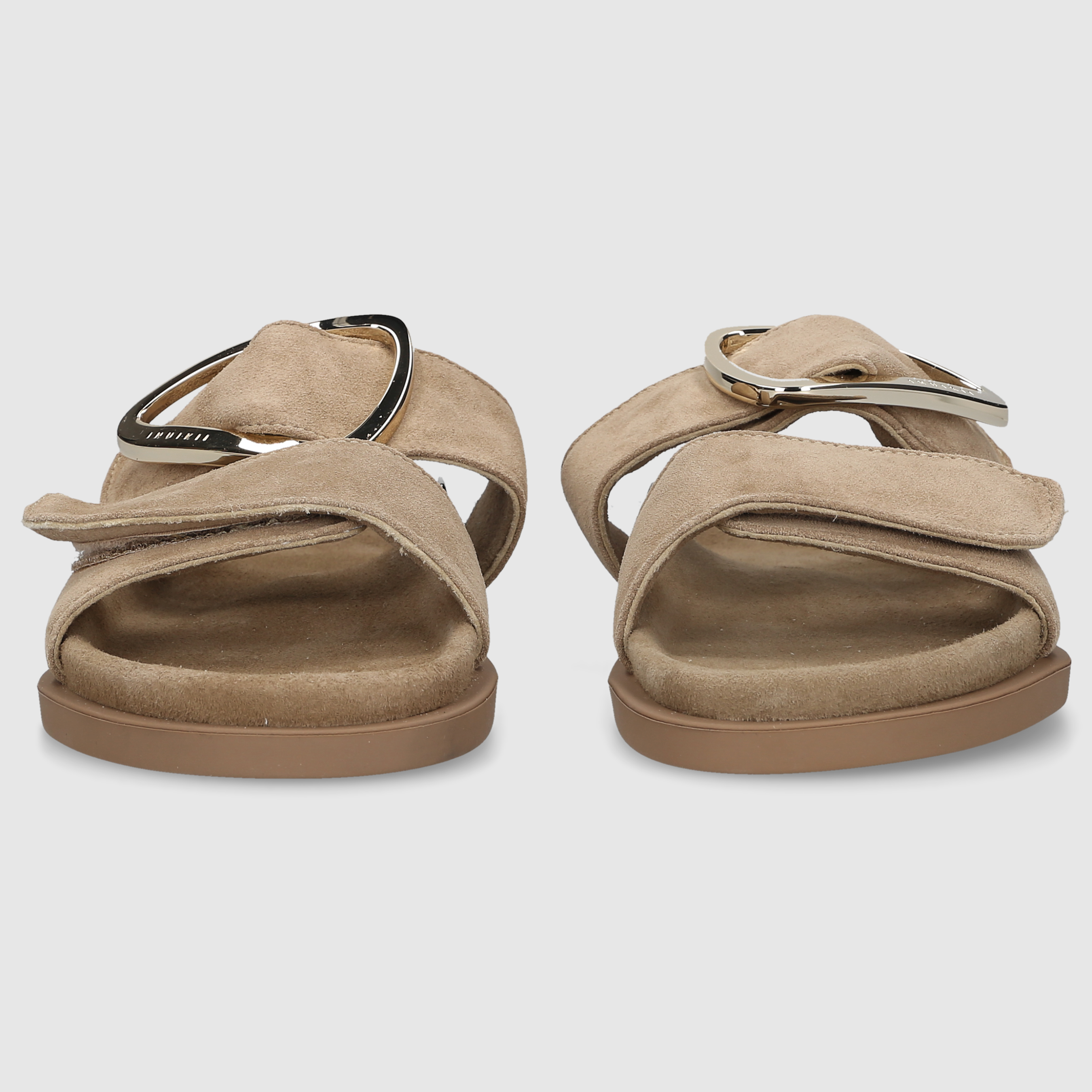 Inuikii Damen Sandale DREAMER BUCKLE Beige