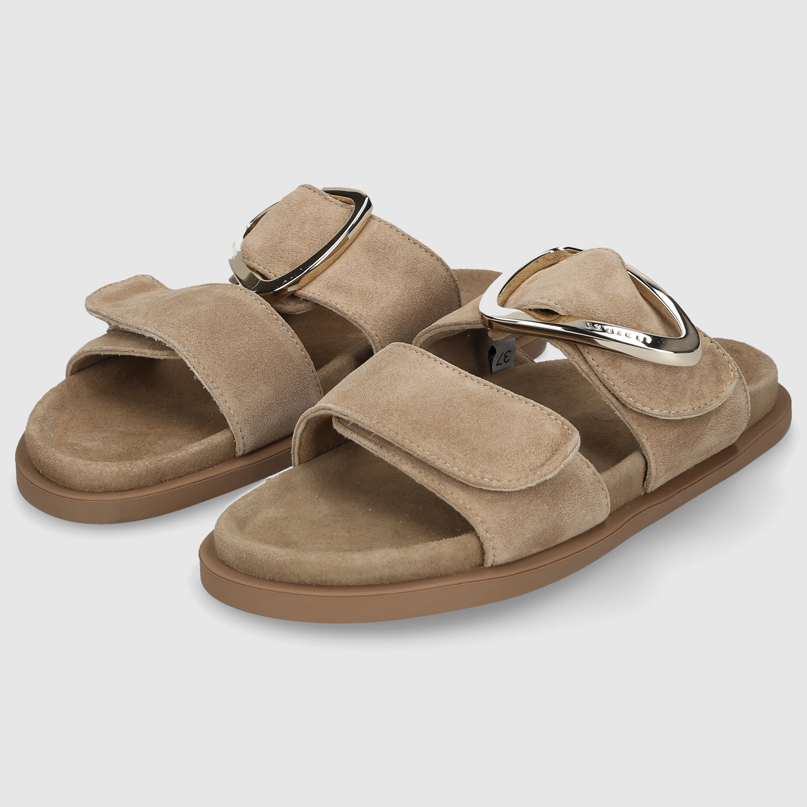 Inuikii Damen Sandale DREAMER BUCKLE Beige