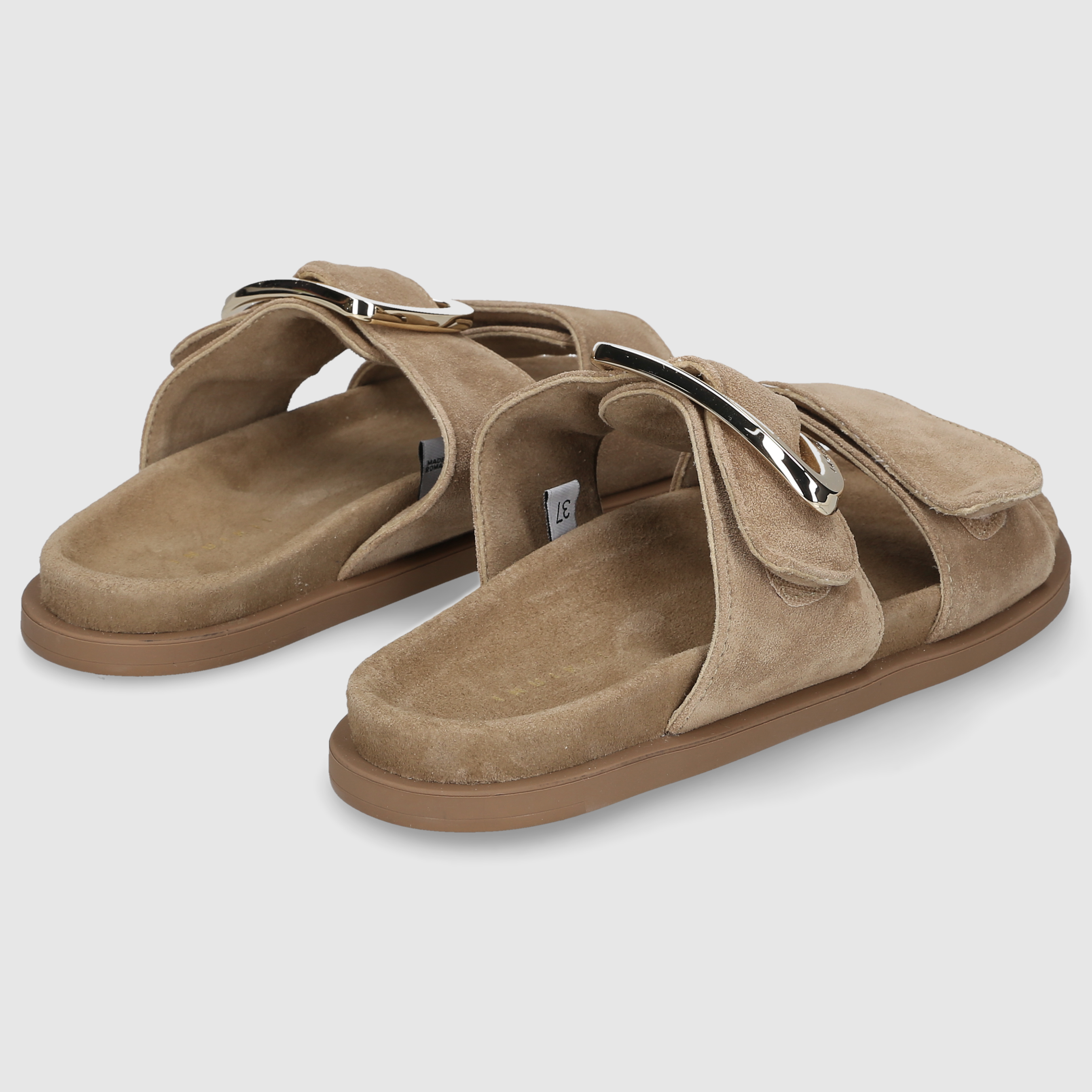 Inuikii Damen Sandale DREAMER BUCKLE Beige