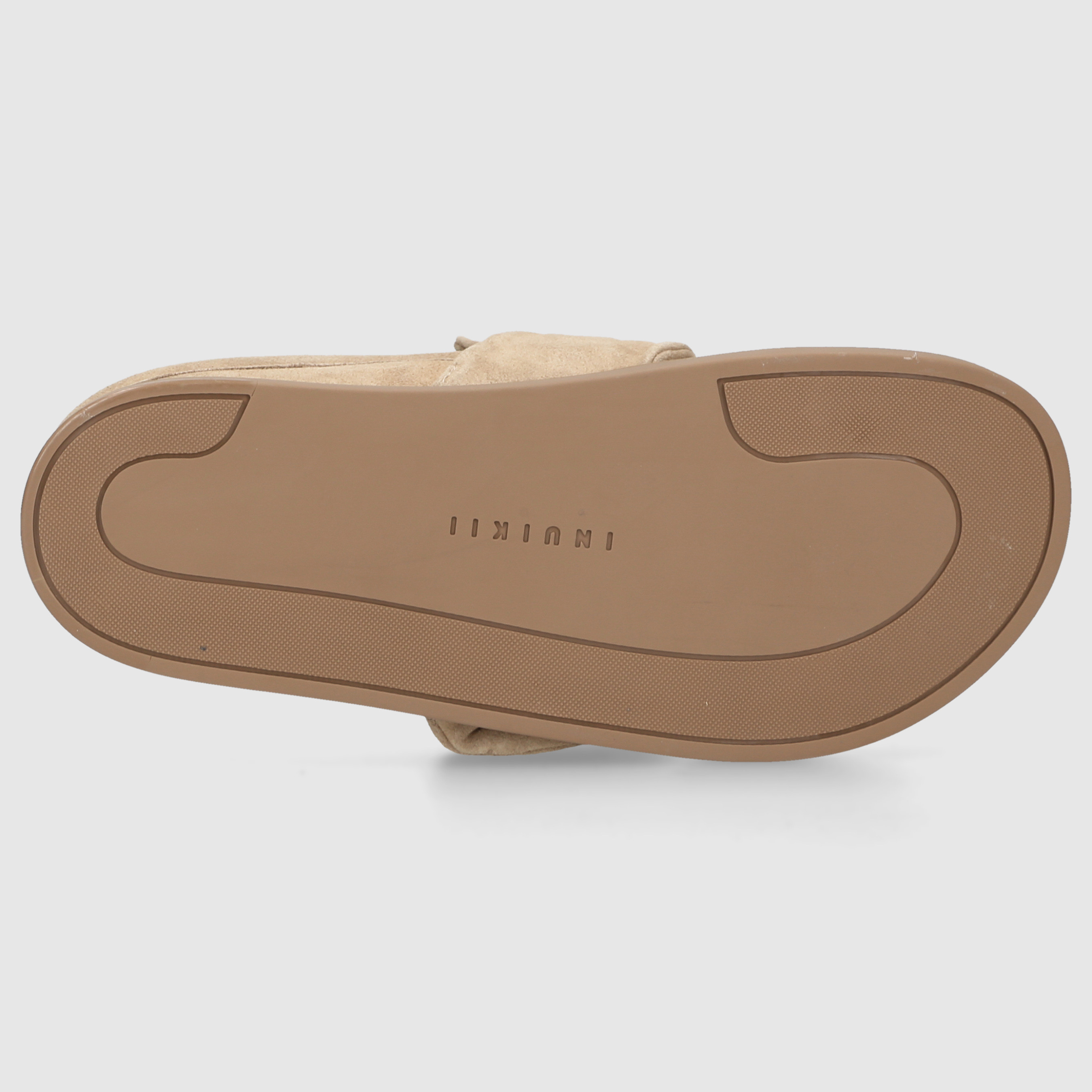 Inuikii Damen Sandale MULE SOFT Beige