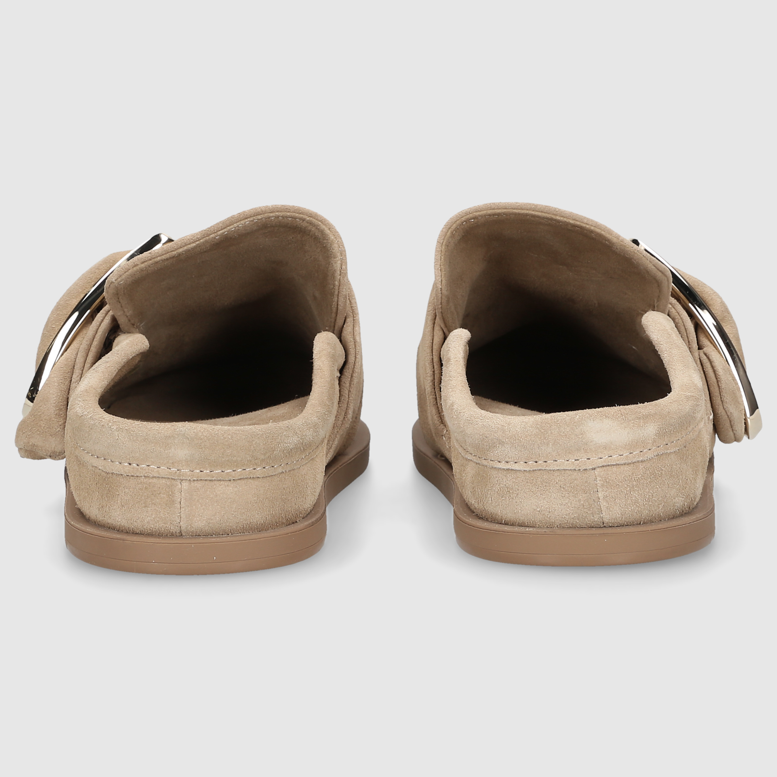 Inuikii Damen Sandale MULE SOFT Beige