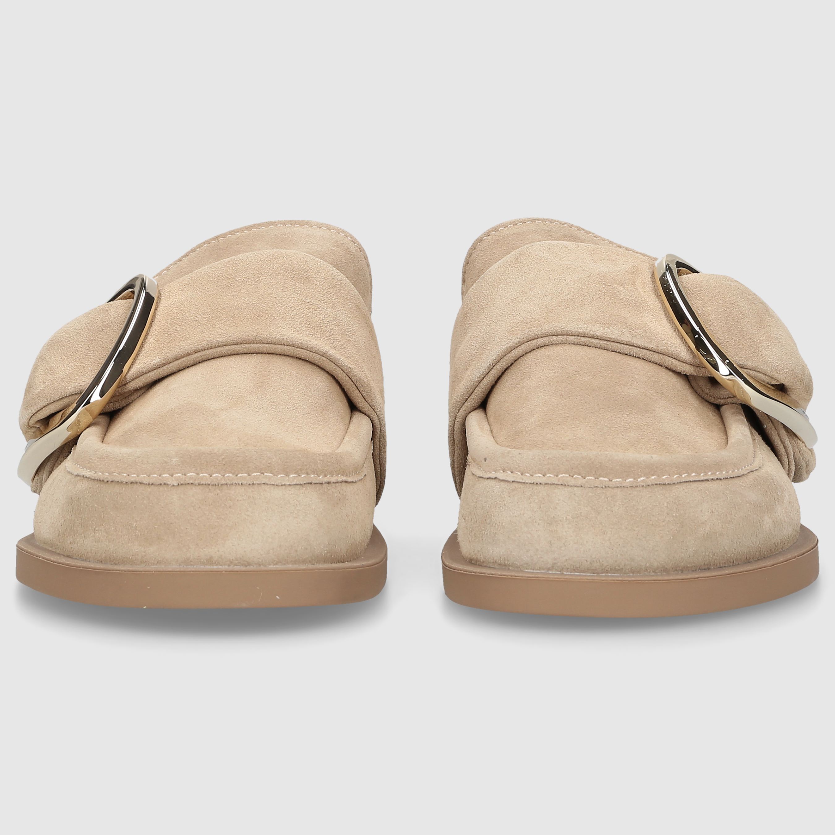 Inuikii Damen Sandale MULE SOFT Beige