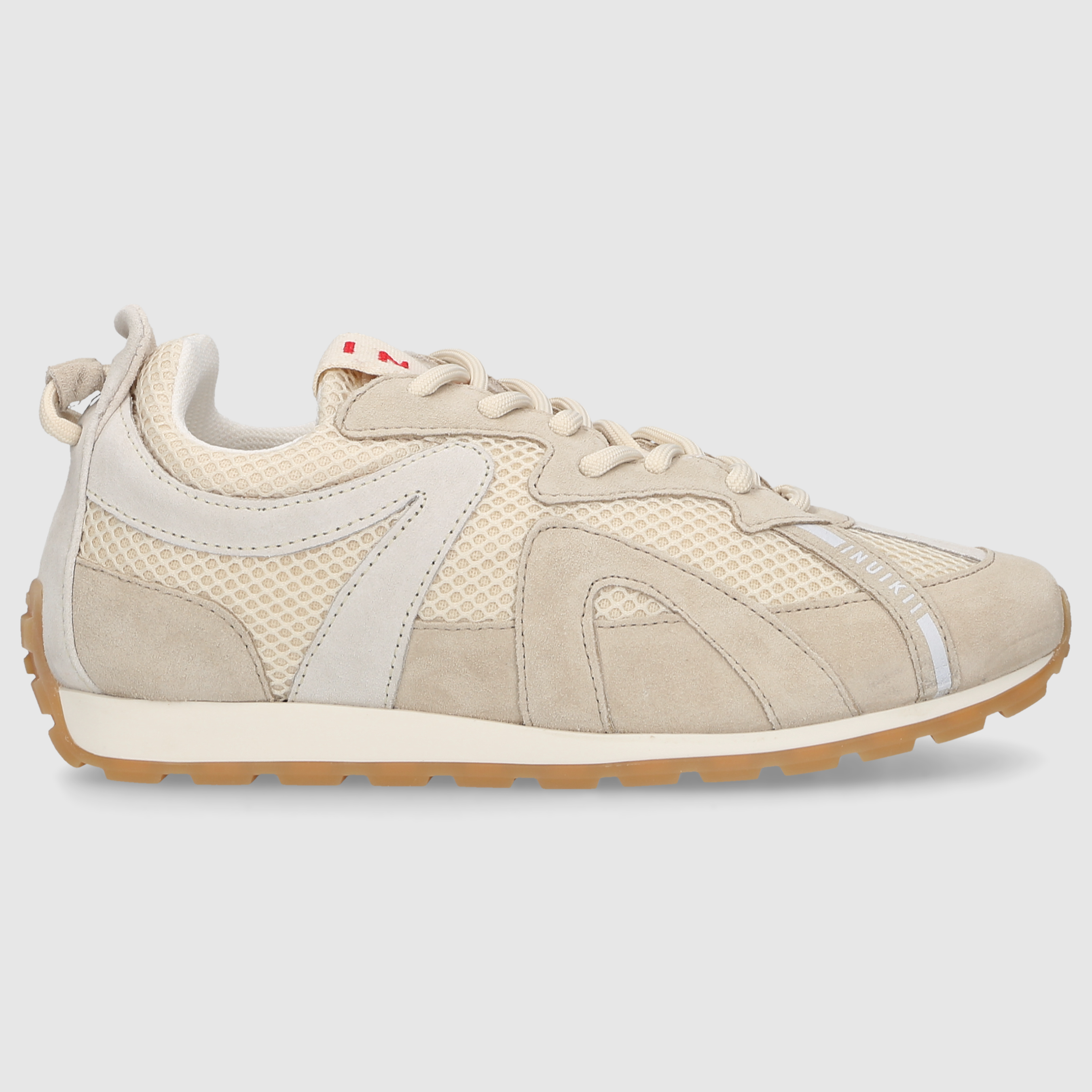 Inuikii Damen Sneaker MARIBELLA SUEDE Beige