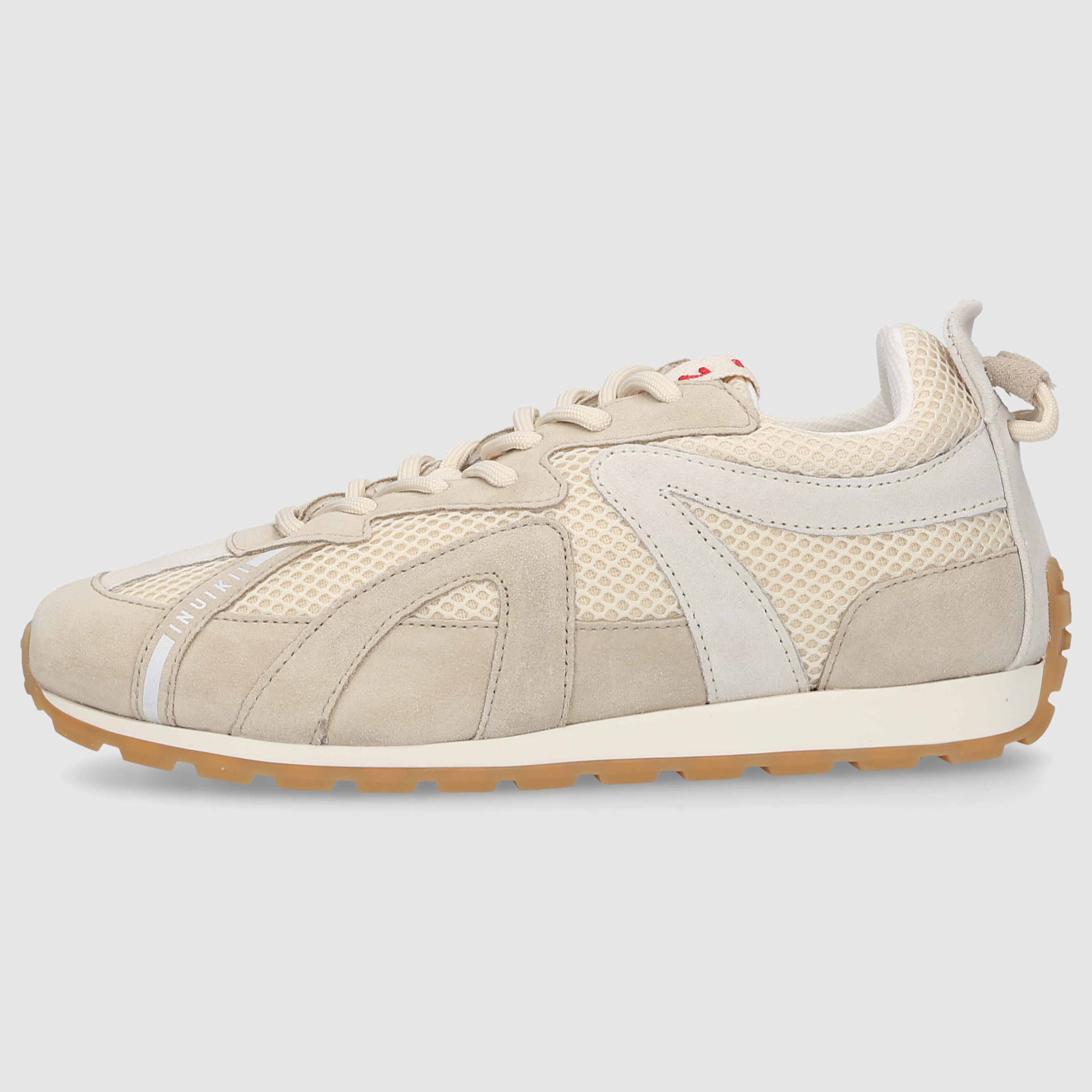 Inuikii Damen Sneaker MARIBELLA SUEDE Beige