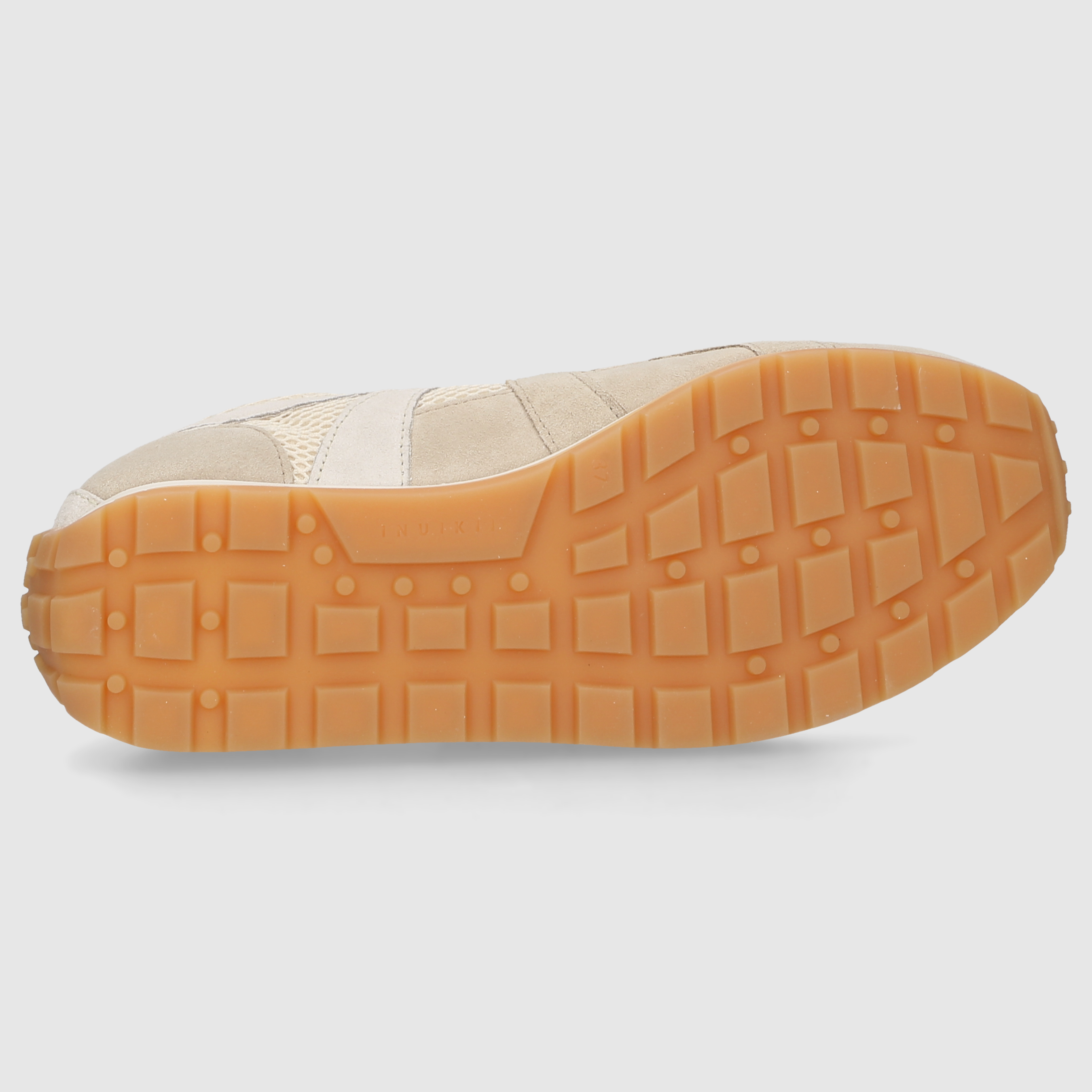 Inuikii Damen Sneaker MARIBELLA SUEDE Beige