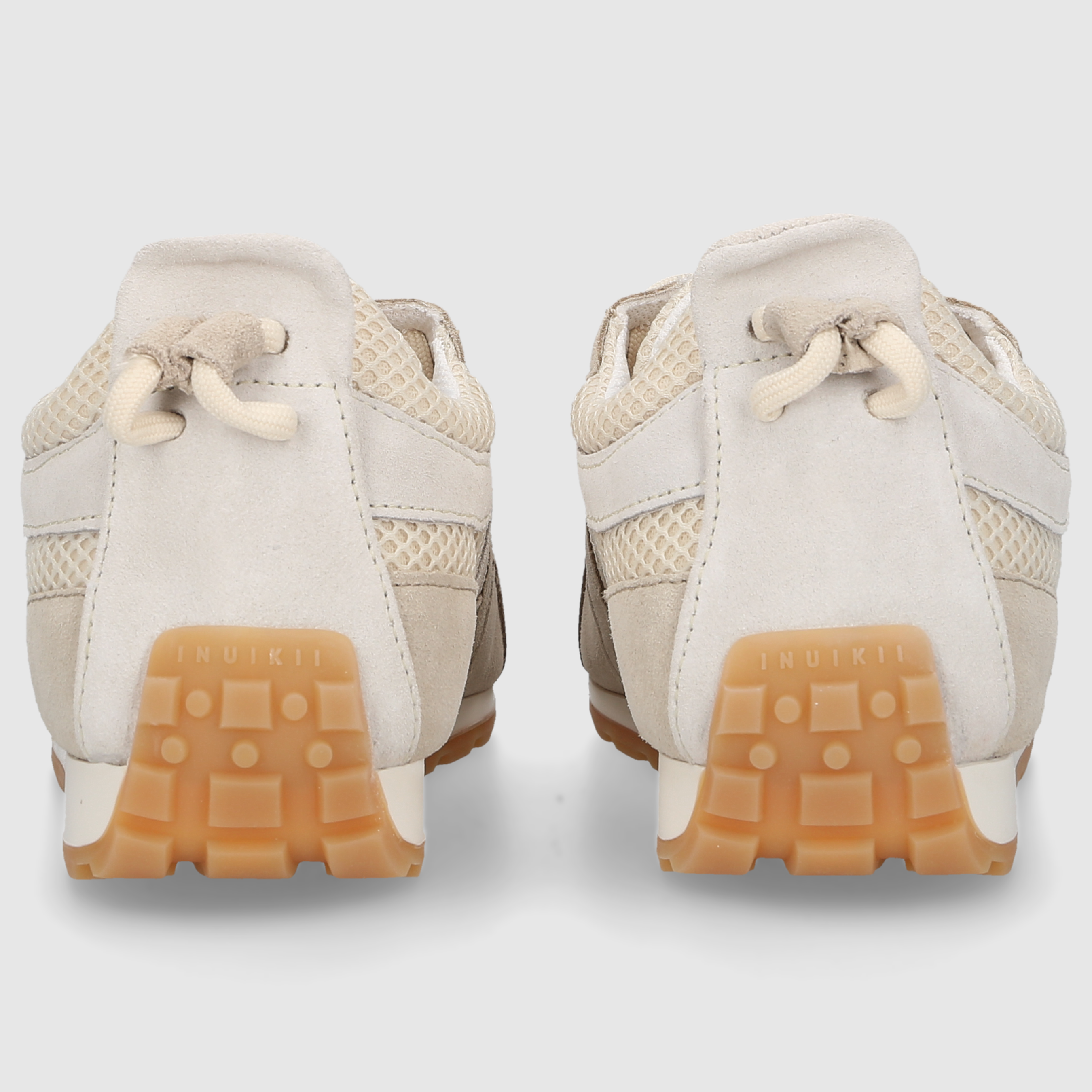 Inuikii Damen Sneaker MARIBELLA SUEDE Beige