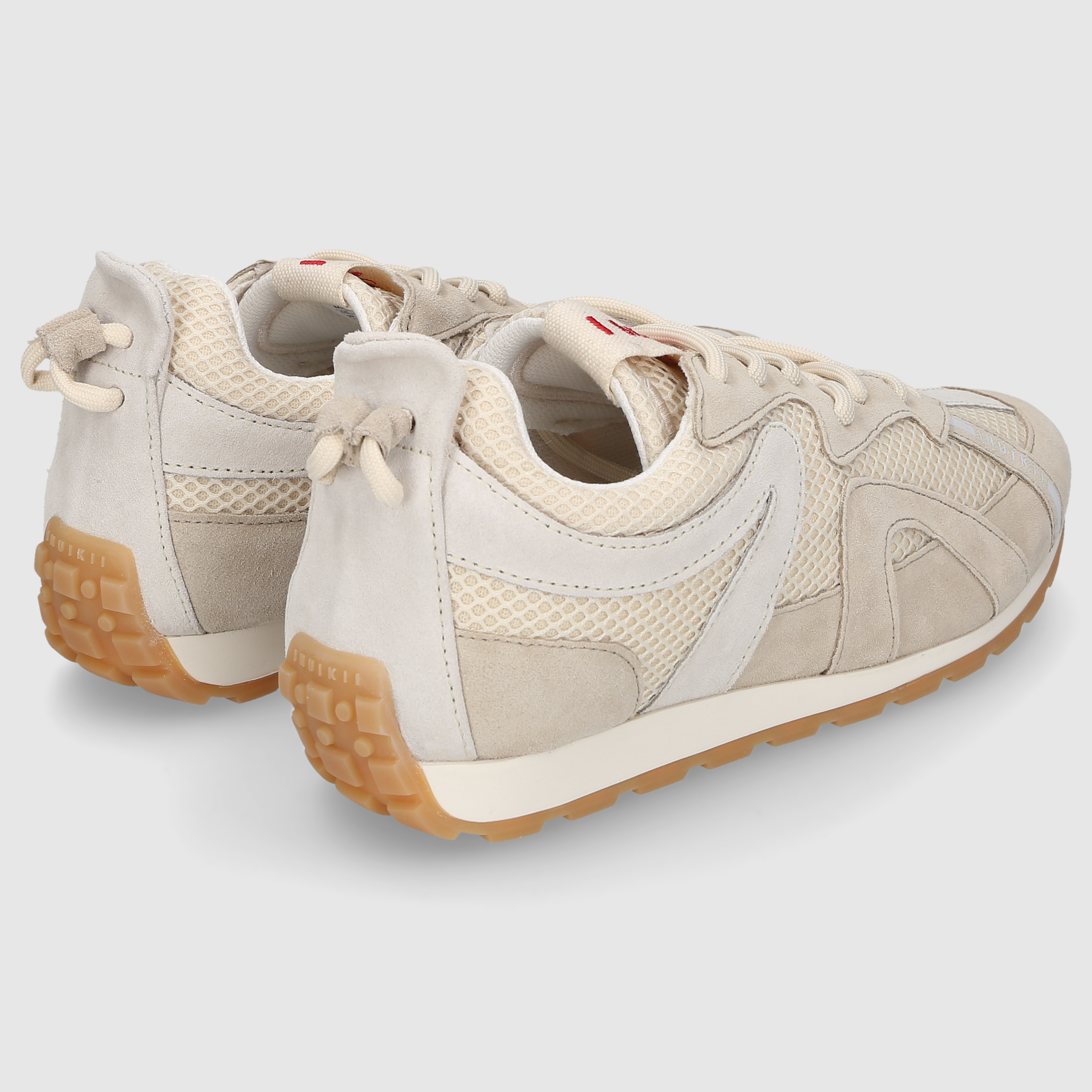 Inuikii Damen Sneaker MARIBELLA SUEDE Beige