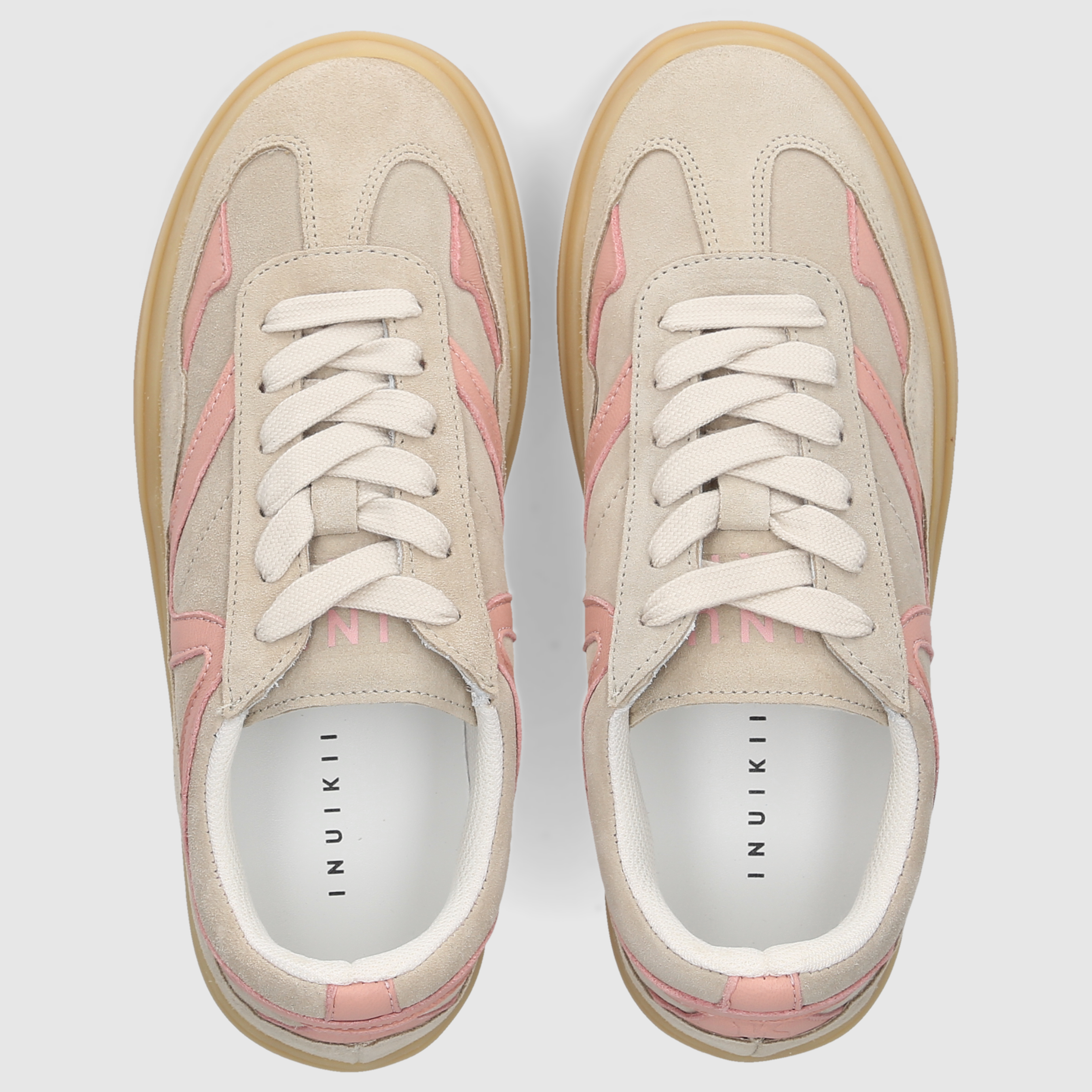 Inuikii Damen Sneaker LYNN PLAY Rose