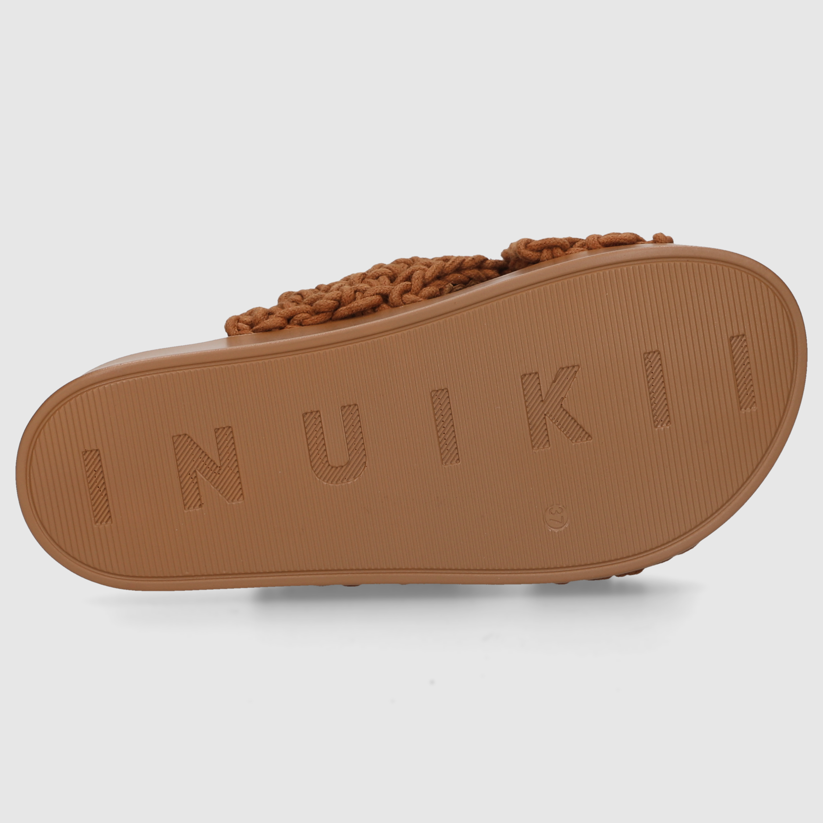 Inuikii Damen Sandale WOVEN STONES Mocha