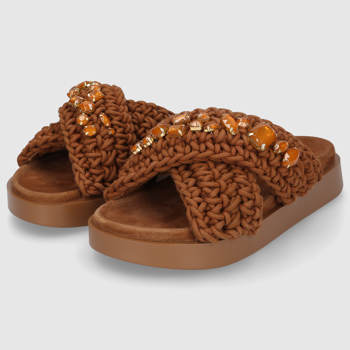 WOVEN STONES - Mocha