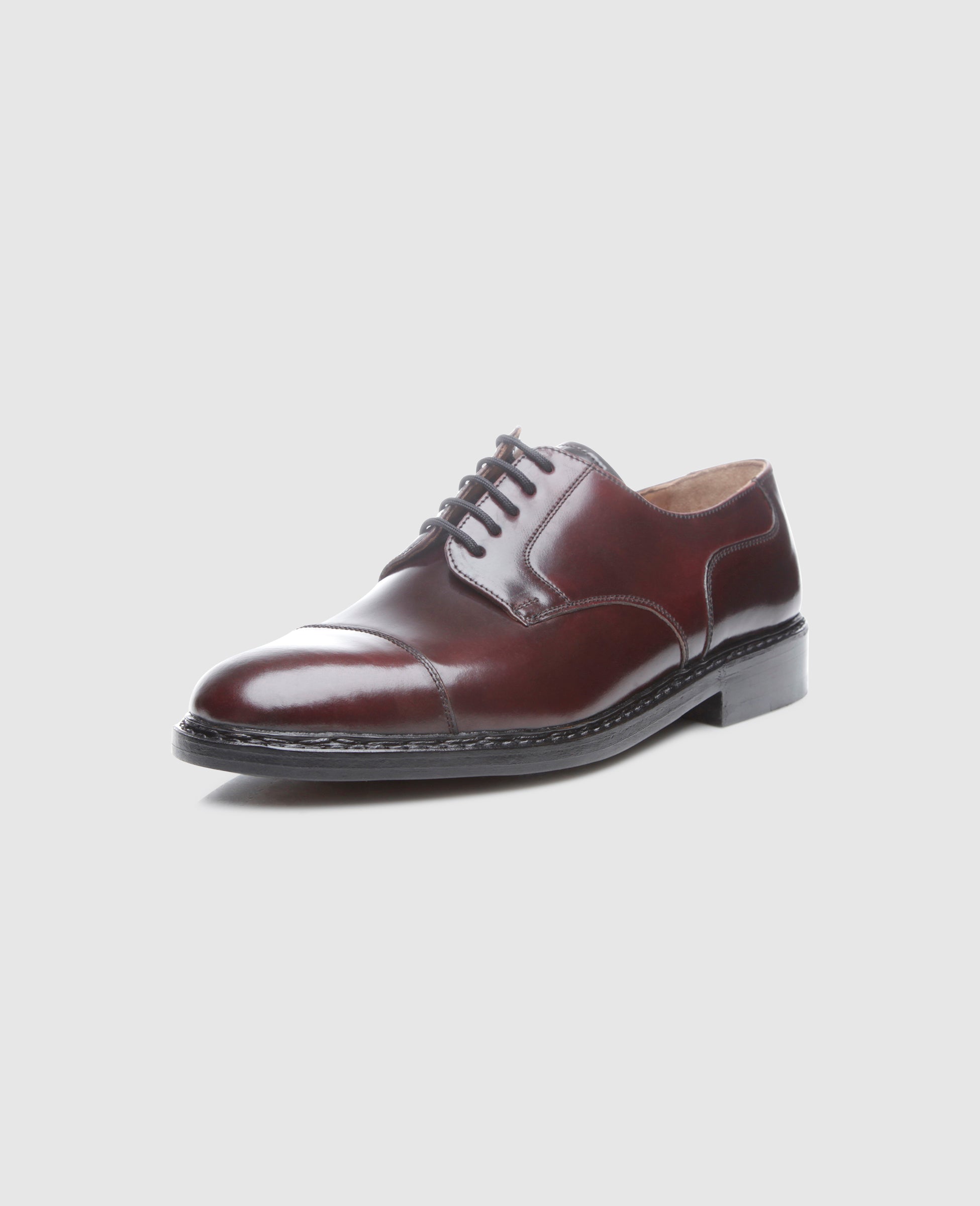Heinrich Dinkelacker Herren Businessschuhe London Captoe C - Oxblood