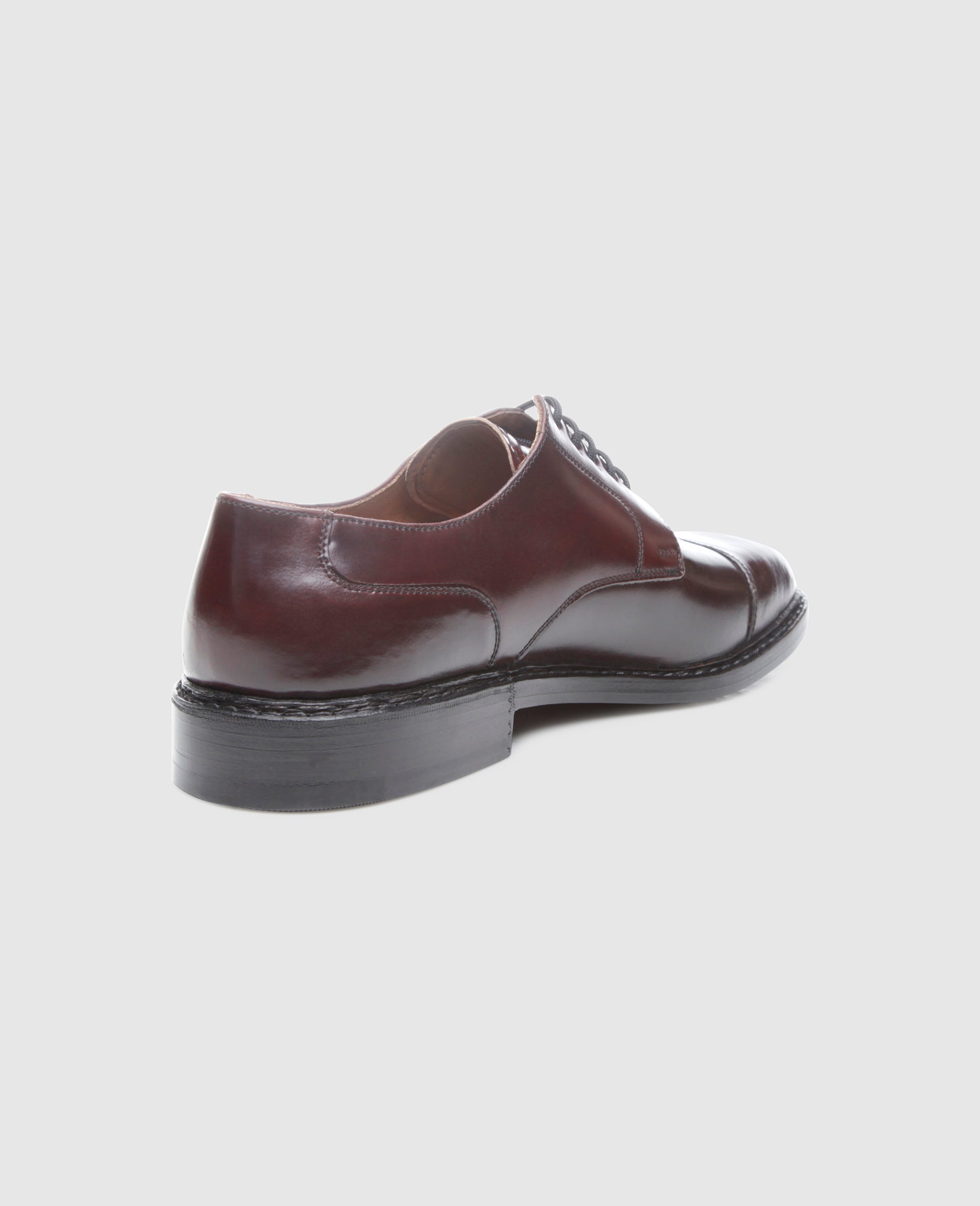 Heinrich Dinkelacker Herren Businessschuhe London Captoe C - Oxblood